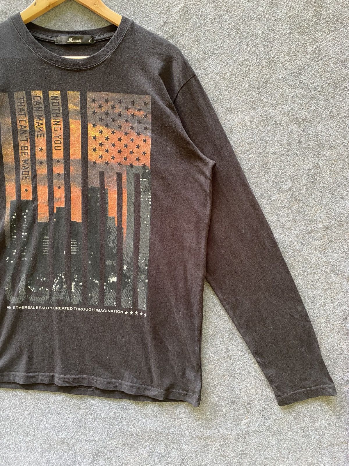 Japanese Brand × Vintage Vintage manhole long sleeve tee Size US L / EU 52-54 / 3 - 2 Thumbnail