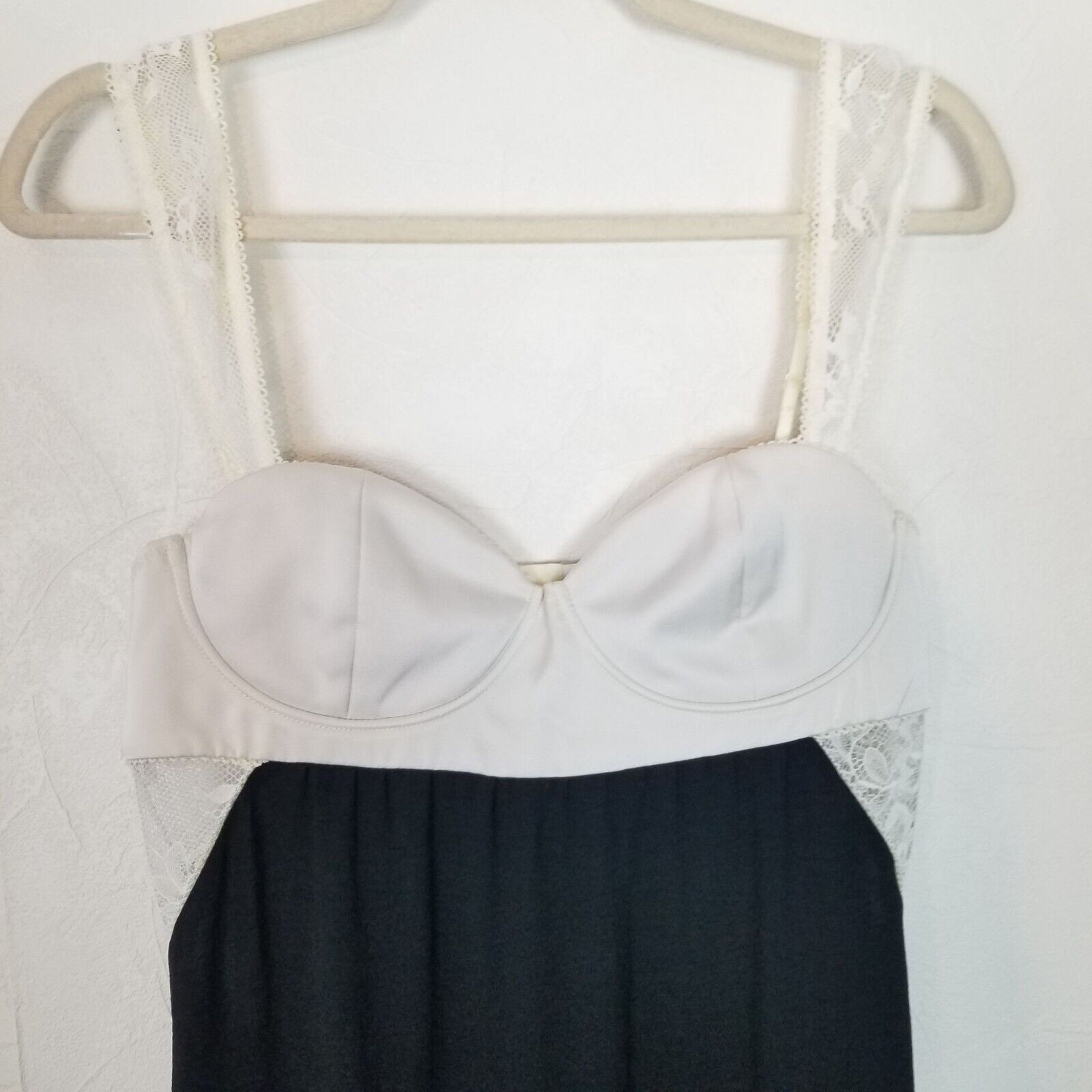 Zara Zara Womens Corset Maxi Dress Sz L Feminine Lace Elegant Size L / US 10 / IT 46 - 2 Thumbnail