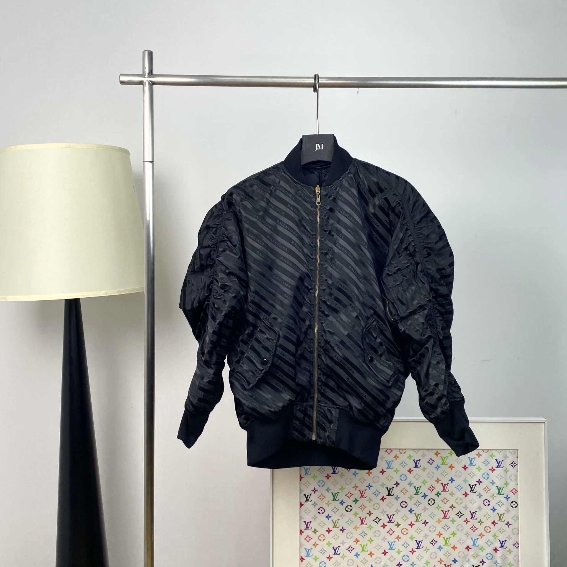 Balenciaga Balenciaga Oversized Jacket it_36 Women Size XS / US 0-2 / IT 36-38 - 1 Thumbnail