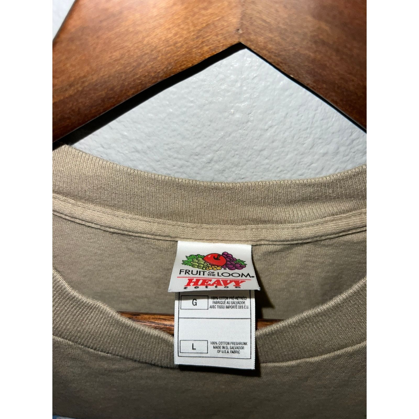 Fruit Of The Loom Vintage Happy Tail Ale Shirt Longmont Humane Graphic Tee L Size US L / EU 52-54 / 3 - 6 Thumbnail