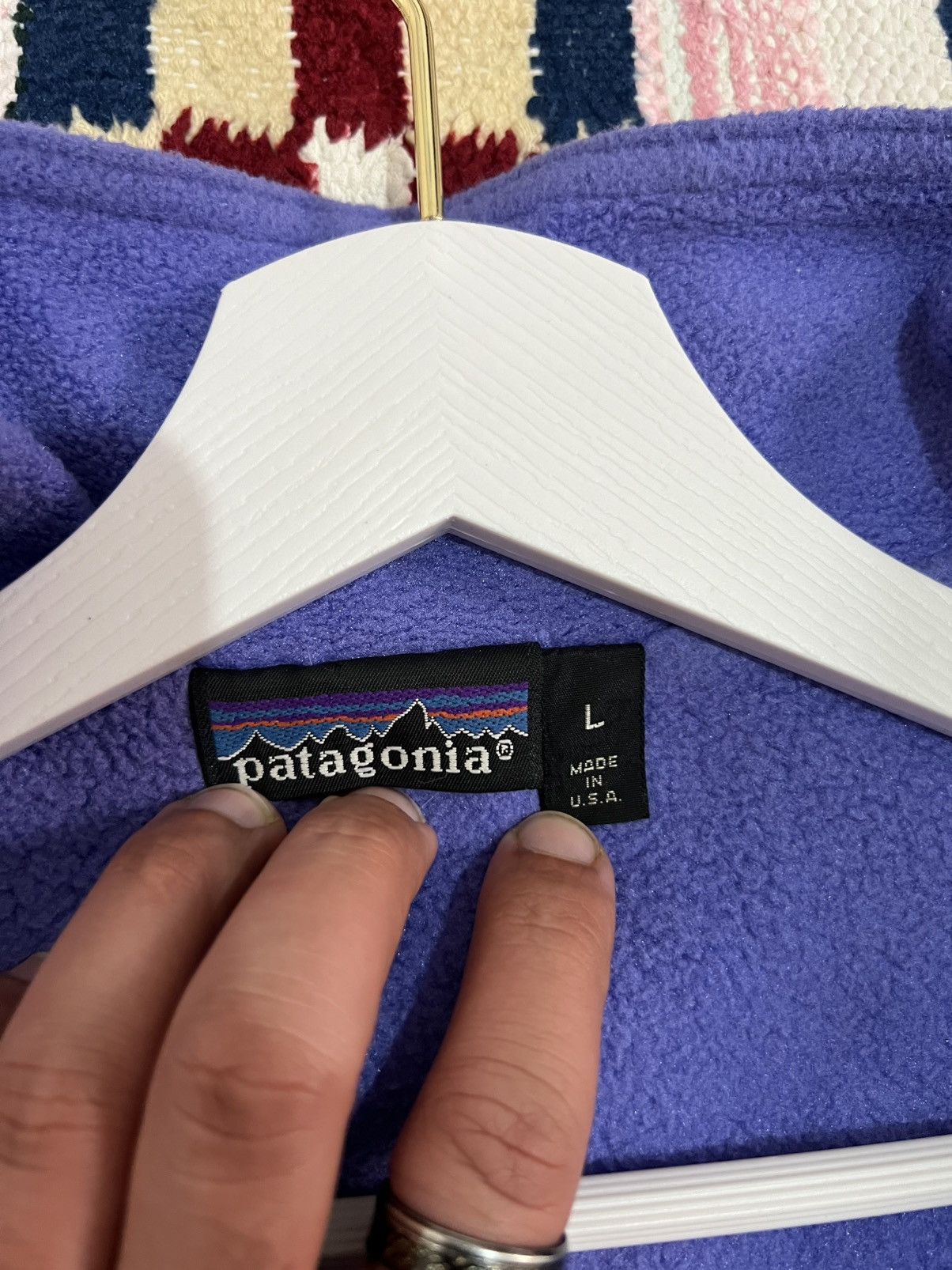 Patagonia Vtg Patagonia made in Usa Size US L / EU 52-54 / 3 - 6 Thumbnail