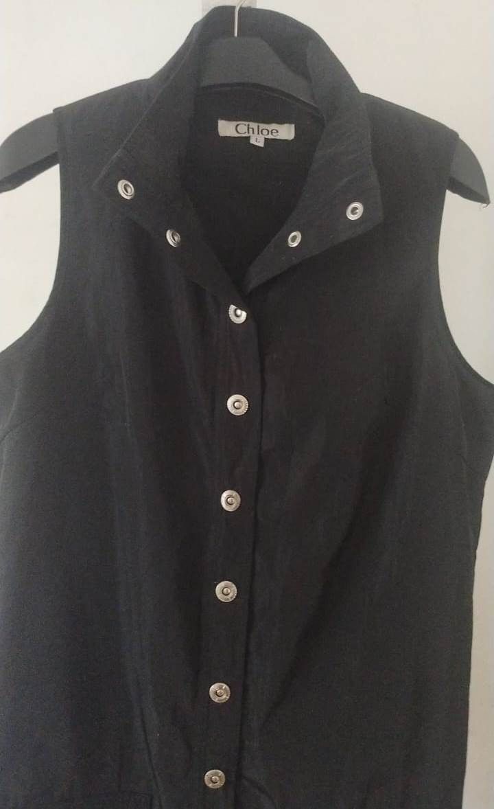 Chloe Chloe Sleeveless Jacket Size S / US 4 / IT 40 - 1 Thumbnail