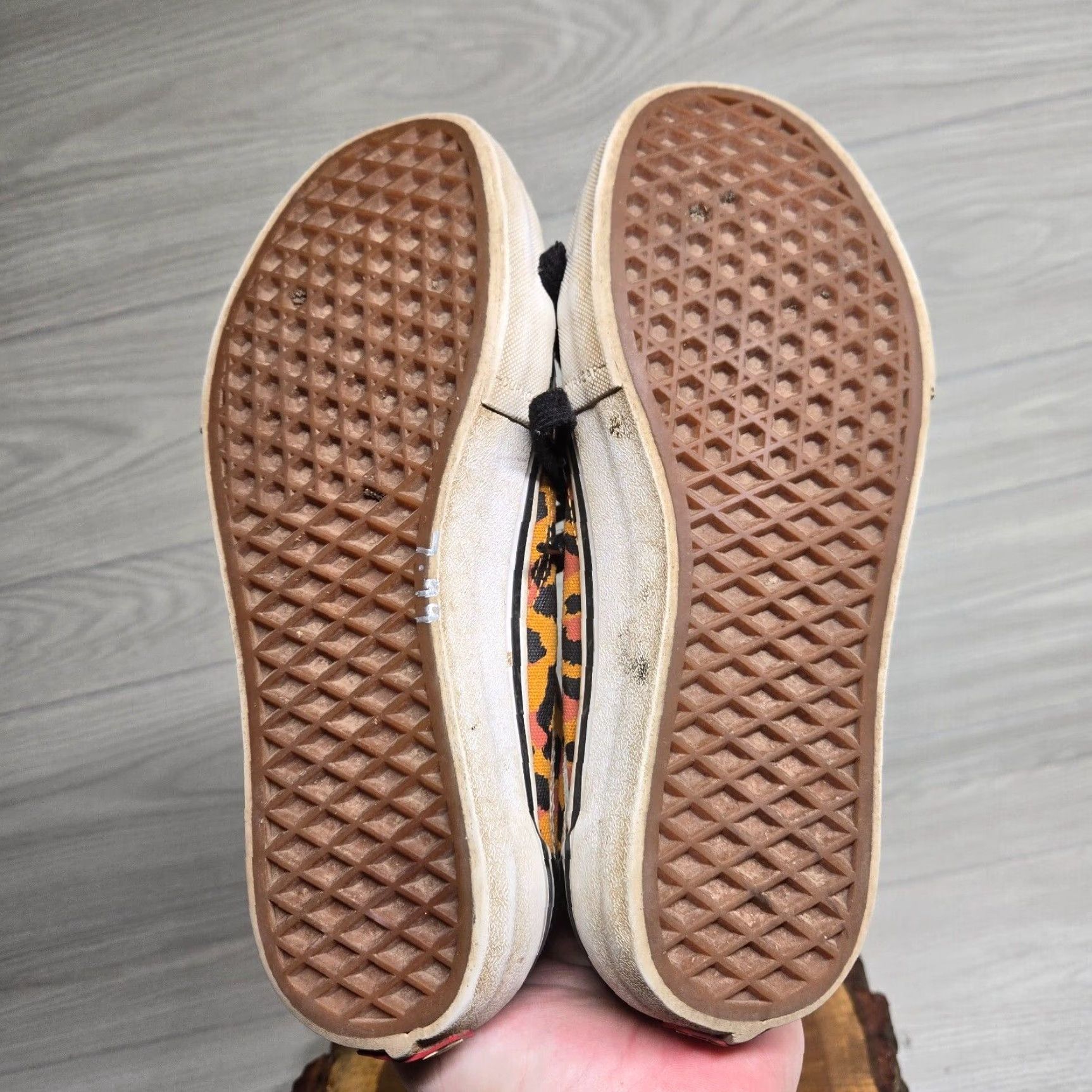 Vans VANS Old Skool Pro Animal Print Sneakers Men Size 8 Casual Skateboarding Multicolor Size US 8 / EU 41 - 6 Thumbnail