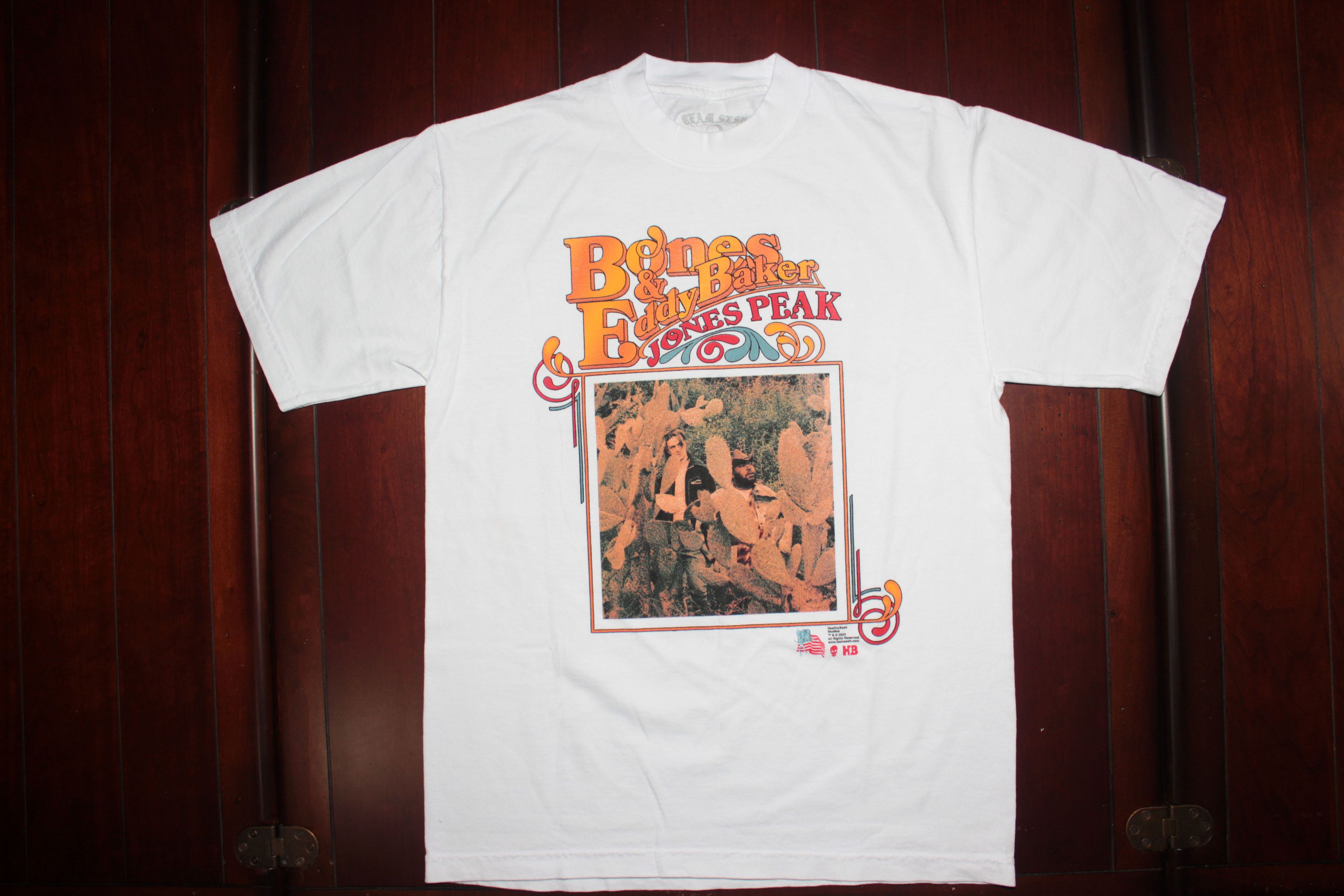 Bones TeamSESH 'JonesPeak' T-Shirt (Size: Small) Size US S / EU 44-46 / 1 - 1 Thumbnail