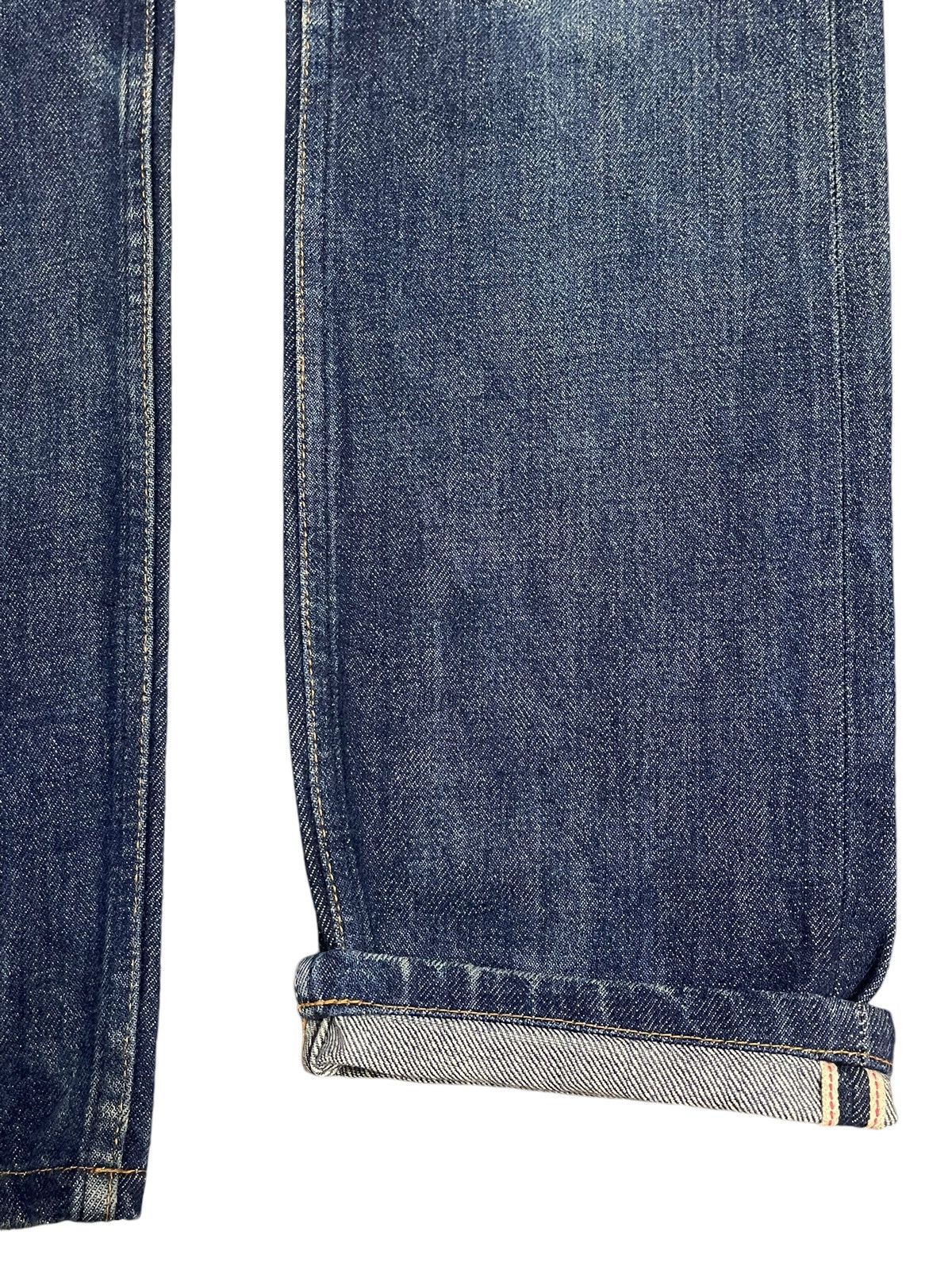 A.P.C. Vintage A.P.C Petit Selvedge Blue Wash Jeans Droit Etroit Size US 32 / EU 48 - 10 Thumbnail