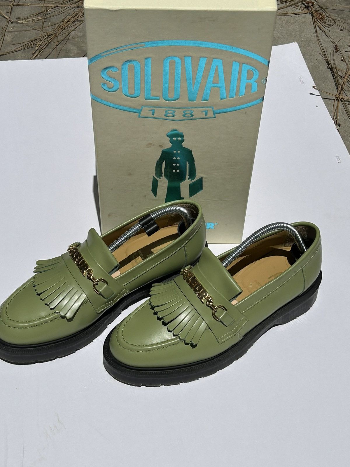 Solovair ローファー　Tyler The Creator愛用 NPS Solovair | Blog | News | Tyler, the Creator wears