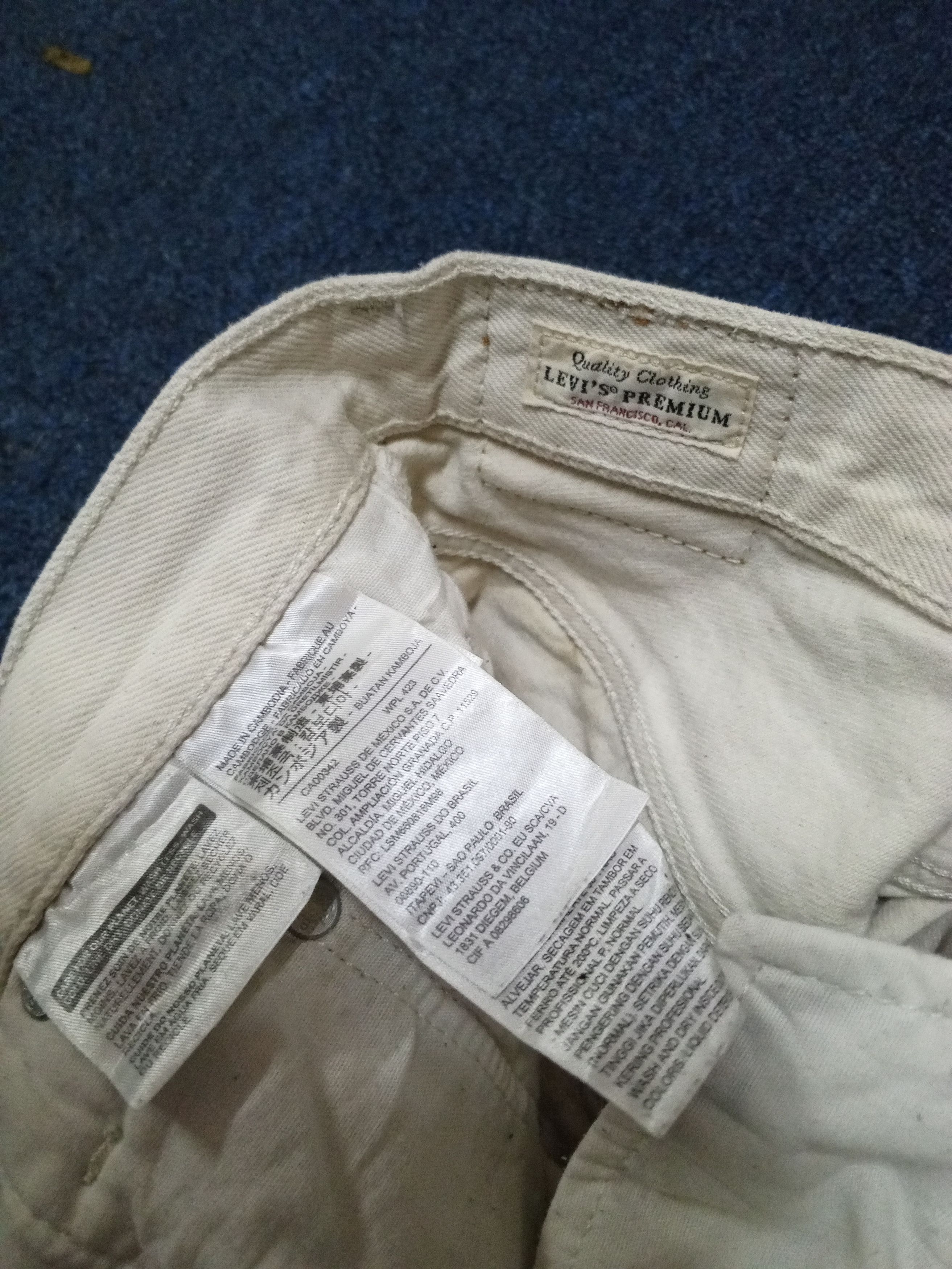 Levi's × Levi's Vintage Clothing Levis jeans short women rare Size 28" / US 6 / IT 42 - 12 Thumbnail