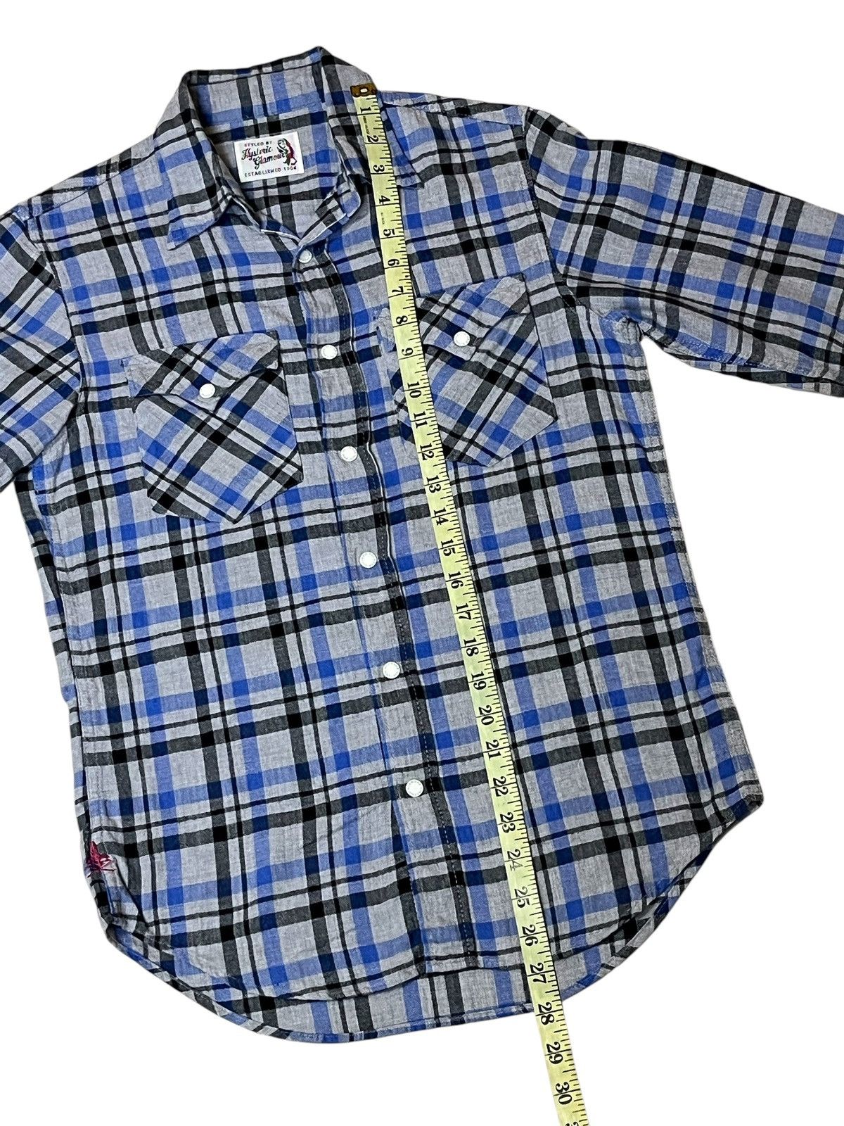 Hysteric Glamour HYSTERIC GLAMOUR WESTERN SNAP BUTTON UPS SHIRT Size US S / EU 44-46 / 1 - 10 Thumbnail
