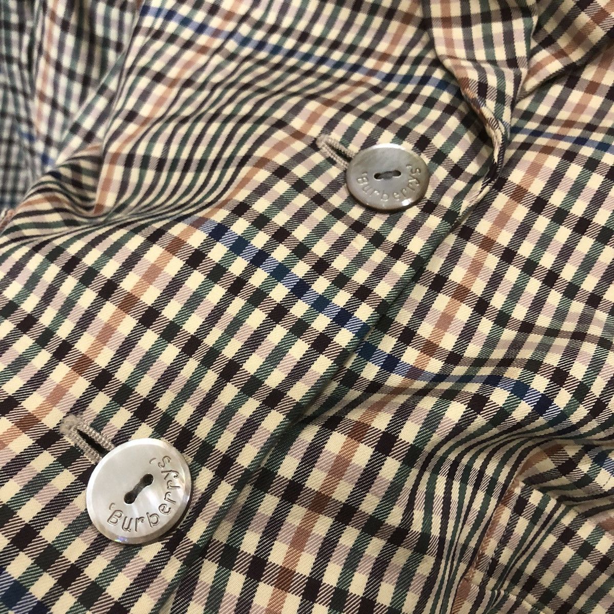 Burberry Burberrys Two Button Blazer Size L / US 10 / IT 46 - 4 Thumbnail