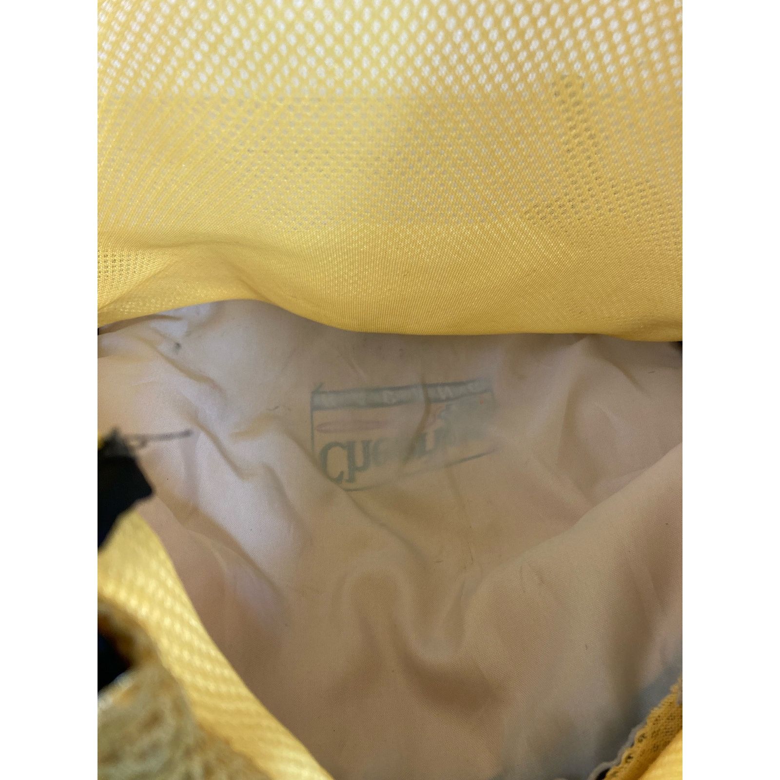 NASCAR Cheerios Drawstring Racing Bag Vintage Richard Petty Yellow Size ONE SIZE - 8 Thumbnail