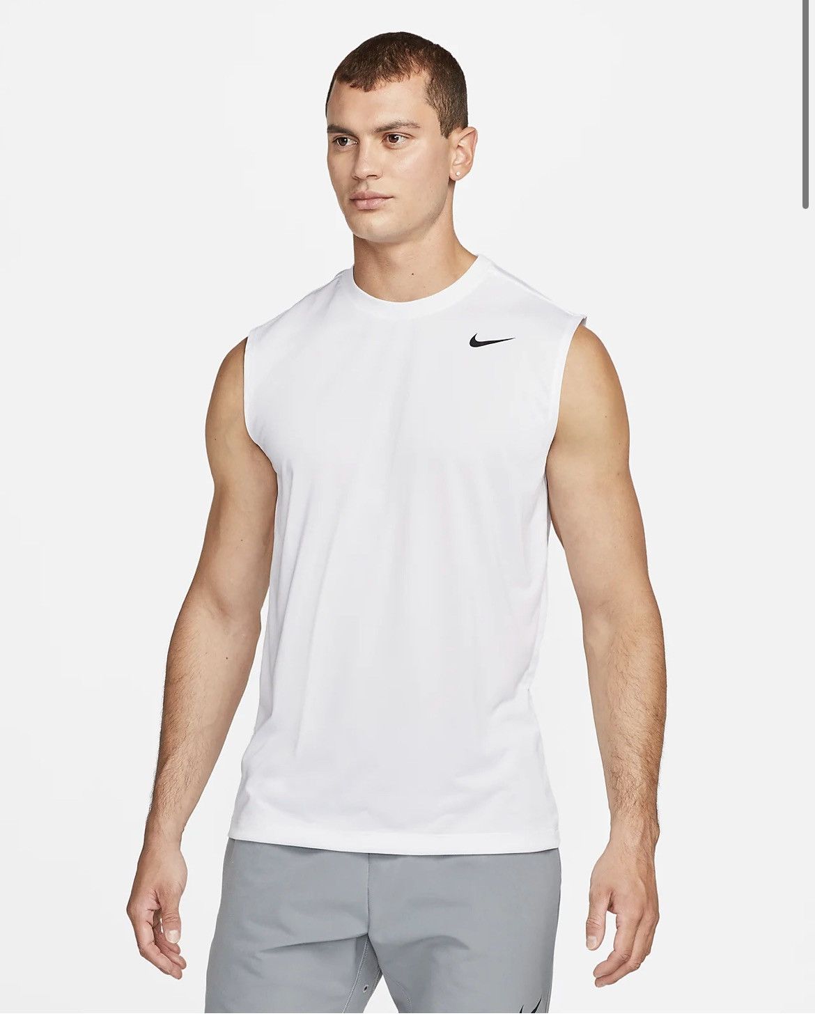 Nike Nike Dri-Fit Legend Sleeveless Tee/ Compression Size US M / EU 48-50 / 2 - 1 Thumbnail