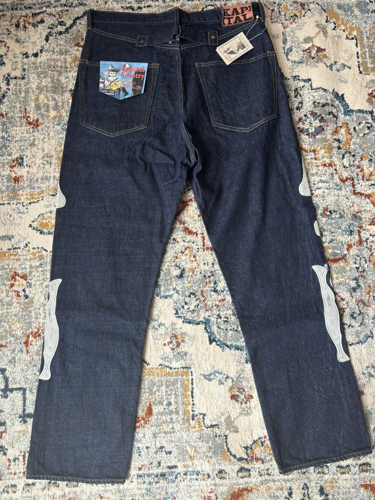 Kapital Kapital 12.5oz denim Mexican tuxedo 5P Size US 36 / EU 52 - 2 Thumbnail