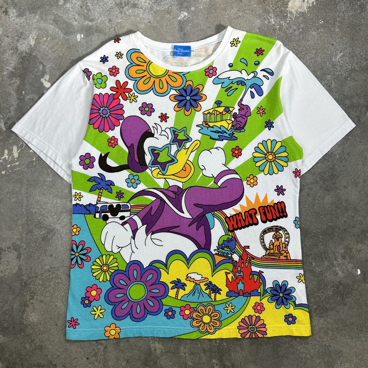 Disney × Vintage 2000s Disney Resort - Tokyo Size US L / EU 52-54 / 3 - 1 Thumbnail