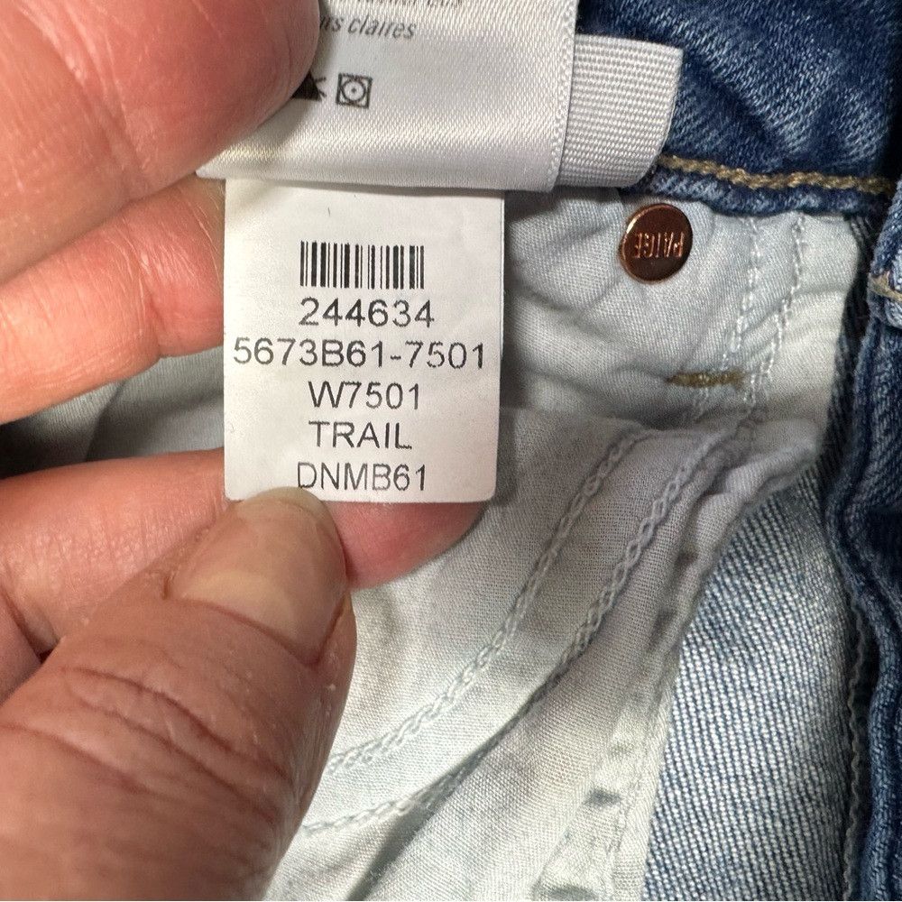 Paige PAIGE Sarah Slim Jeans in Trail Size 24 Size 24" / US 00 / IT 34 - 7 Thumbnail