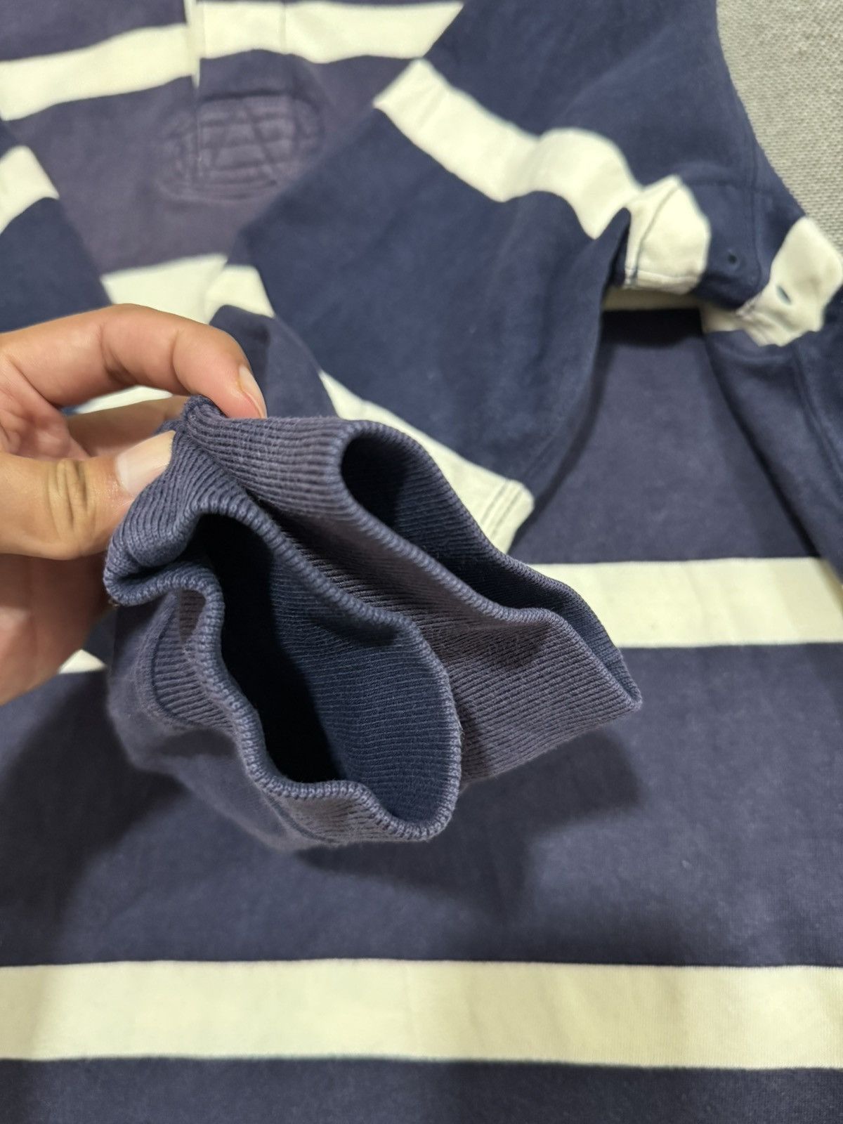 Polo Ralph Lauren Vintage Polo Ralph Lauren Longsleeve Polo Size US L / EU 52-54 / 3 - 5 Thumbnail