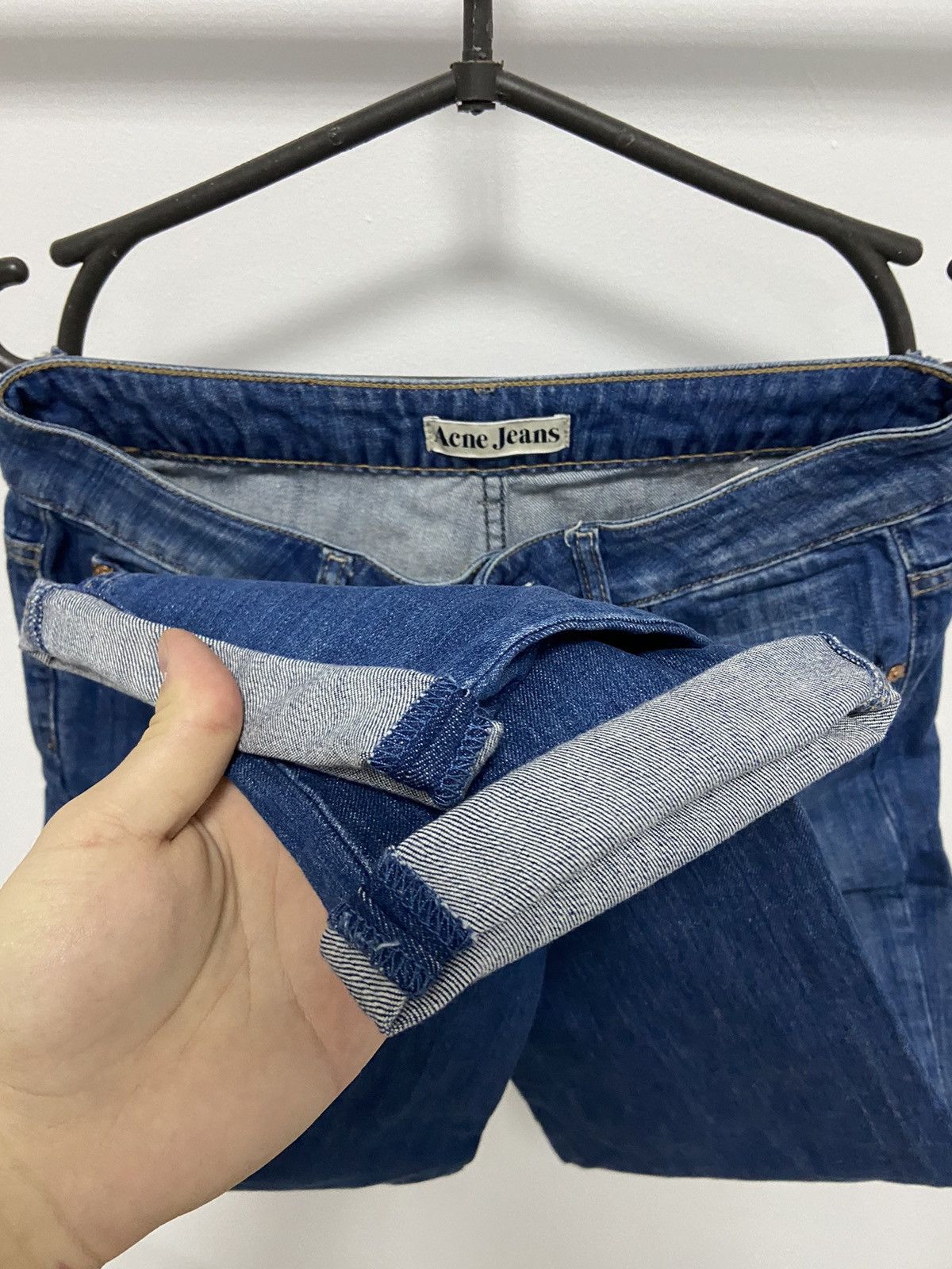 Acne Studios Acne Jeans Studios Vintage Selvedge Y2K Style Size US 30 / EU 46 - 5 Thumbnail