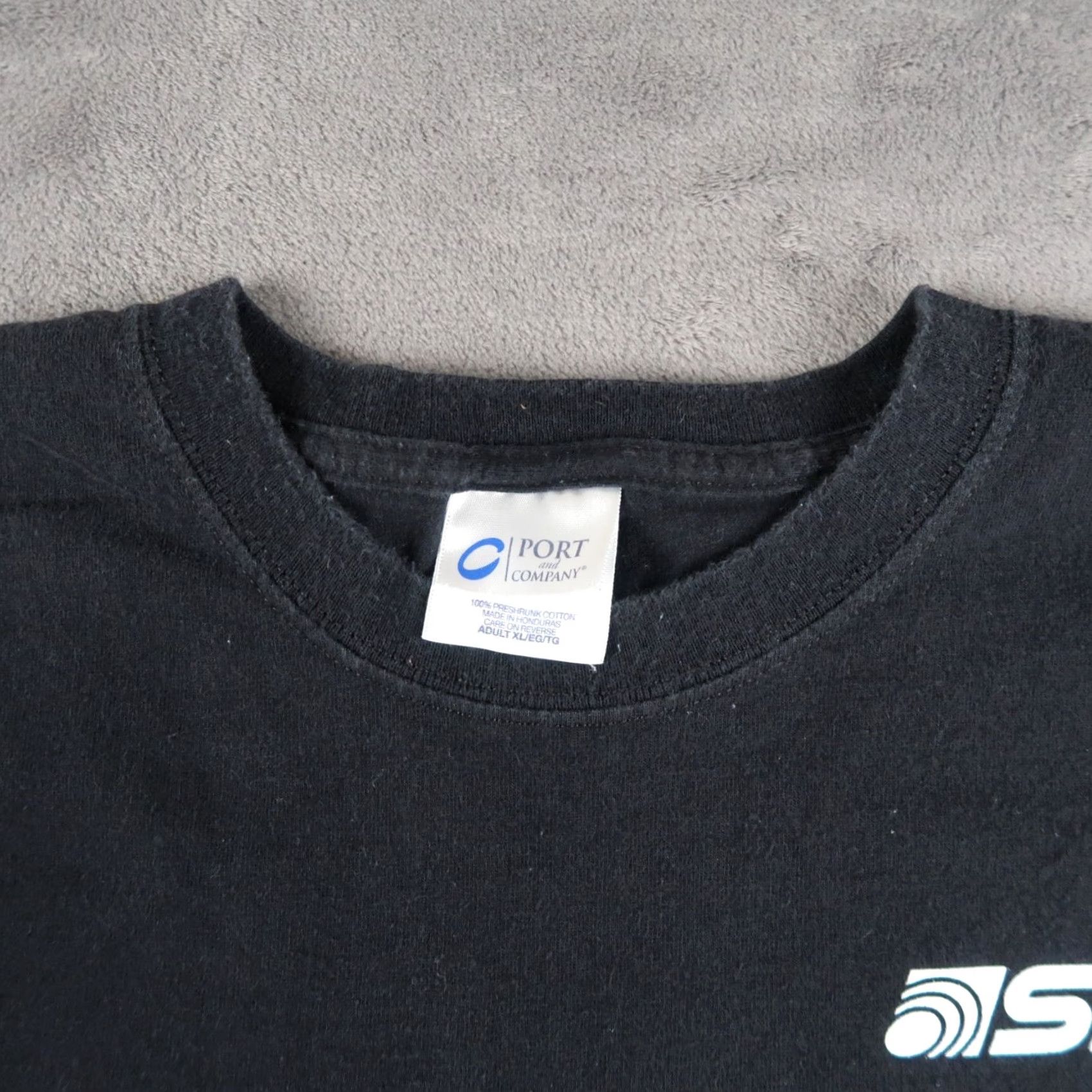 Vintage VINTAGE SSL NBNCo T-Shirt Men's XL XLarge Satellite Communications Promo Y2K Shirt Mens Black Cotton Graphic Print Short Sleeve Crew Neck Logo Size US XL / EU 56 / 4 - 5 Thumbnail