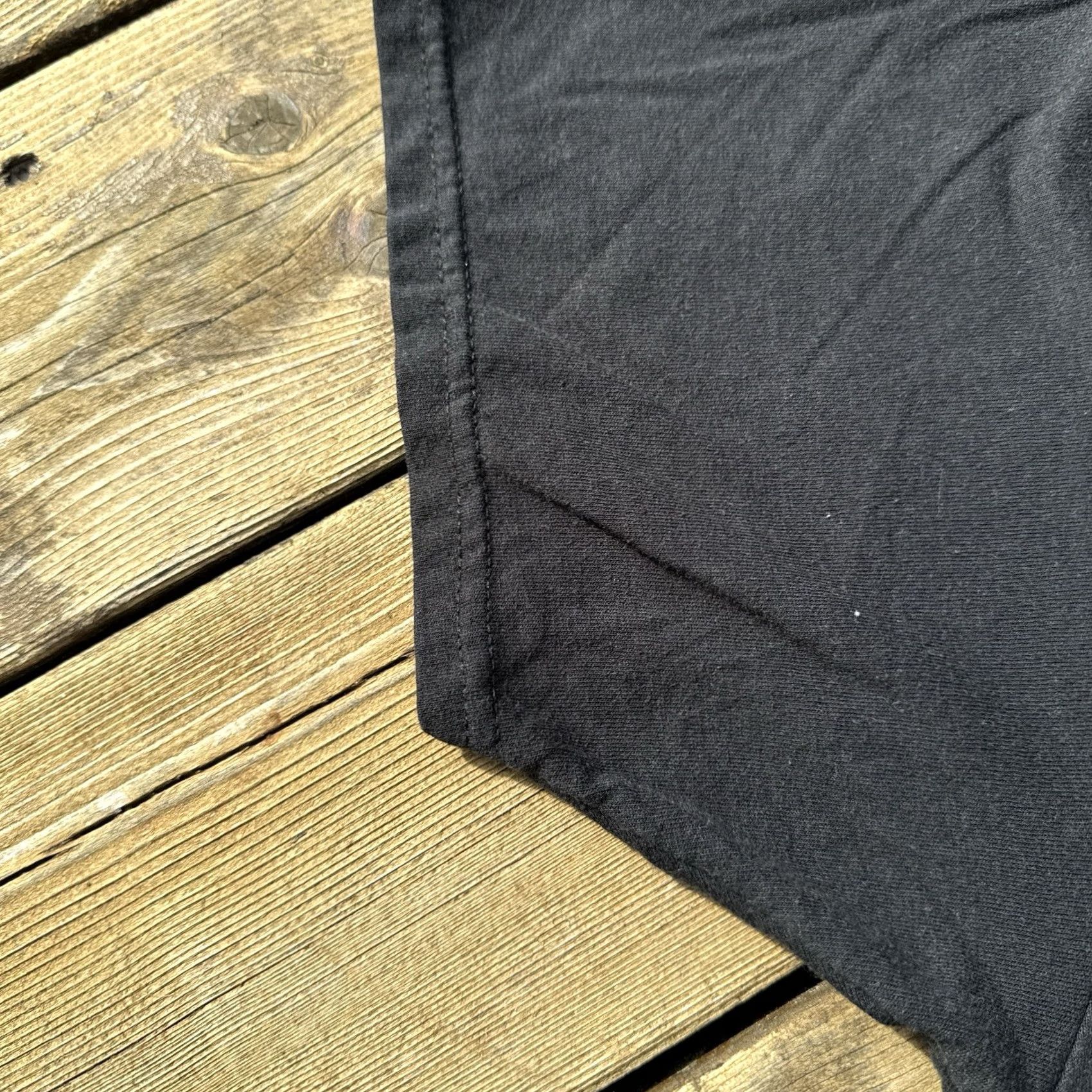 Jerzees VINTAGE Black Bear T Shirt XXL Jerzees Wildlife Nature Biker Motorcycle Mens Size US XXL / EU 58 / 5 - 4 Thumbnail