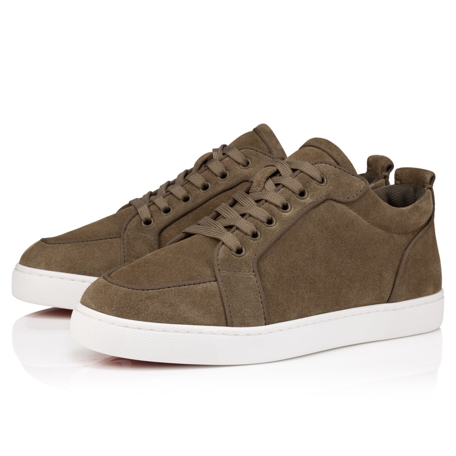 Christian Louboutin Christian Louboutin Mens Rantulow Orlato Flat Silex Size US 11.5 / EU 44-45 - 1 Thumbnail