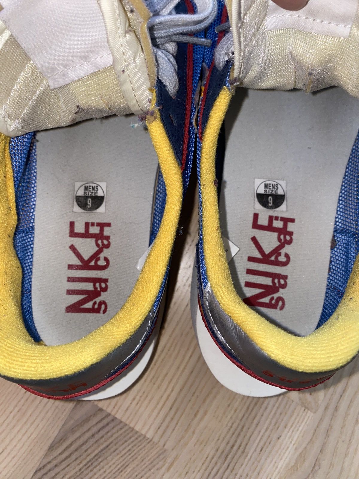 Nike × Sacai Nike x Sacai LD Waffle Varsity Blue size 9 Size US 9 / EU 42 - 15 Thumbnail