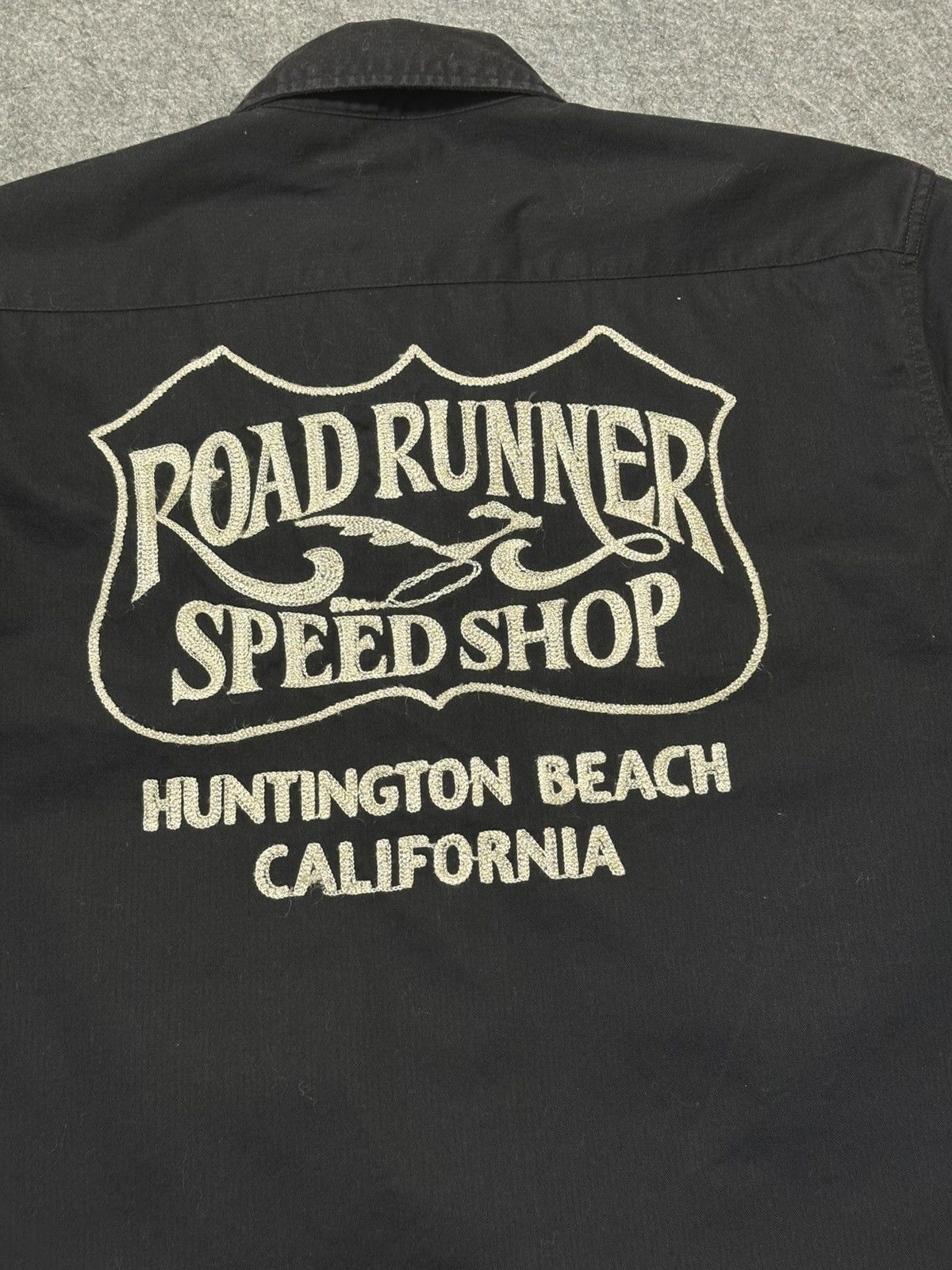 Sugar Cane Sugar Cane Road Runner short-sleeve work shirt. Size US M / EU 48-50 / 2 - 3 Thumbnail