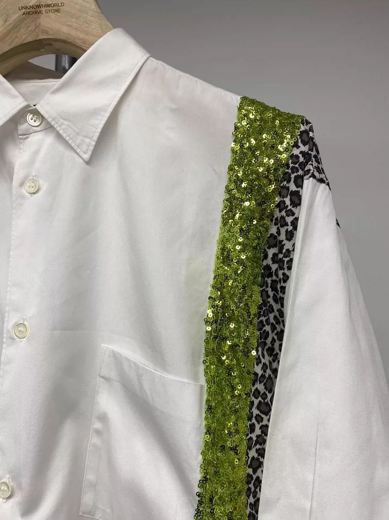 Comme des Garcons Comme Des Garcons Leopard Sequin Shirt Size US S / EU 44-46 / 1 - 3 Thumbnail