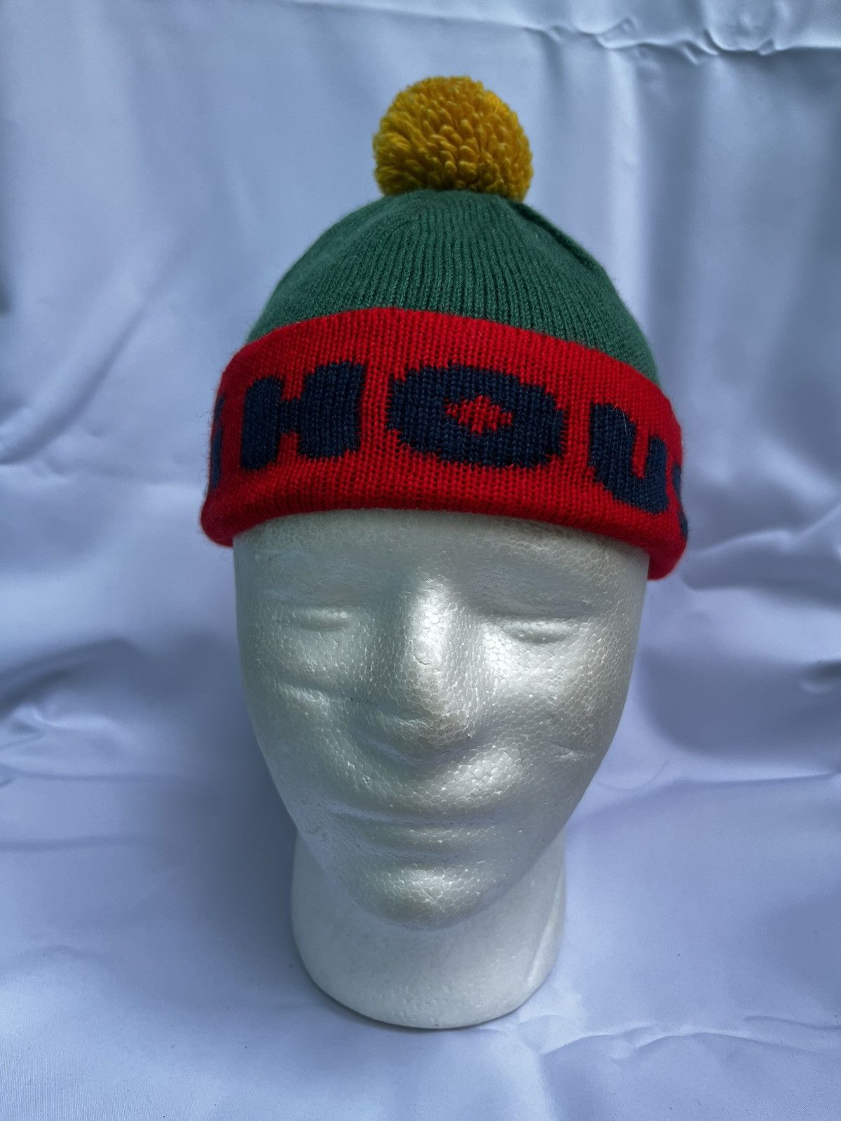 Japanese Brand × Vintage Knitted Crochet Miki House Winter Baenie Hats Size ONE SIZE - 1 Thumbnail