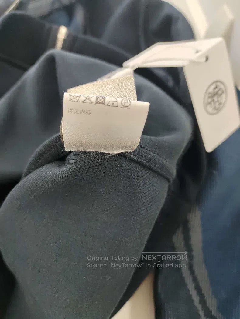 Hermes Hermes Dark Blue Battle Horse Zip Hoodie Size S / US 4 / IT 40 - 7 Thumbnail