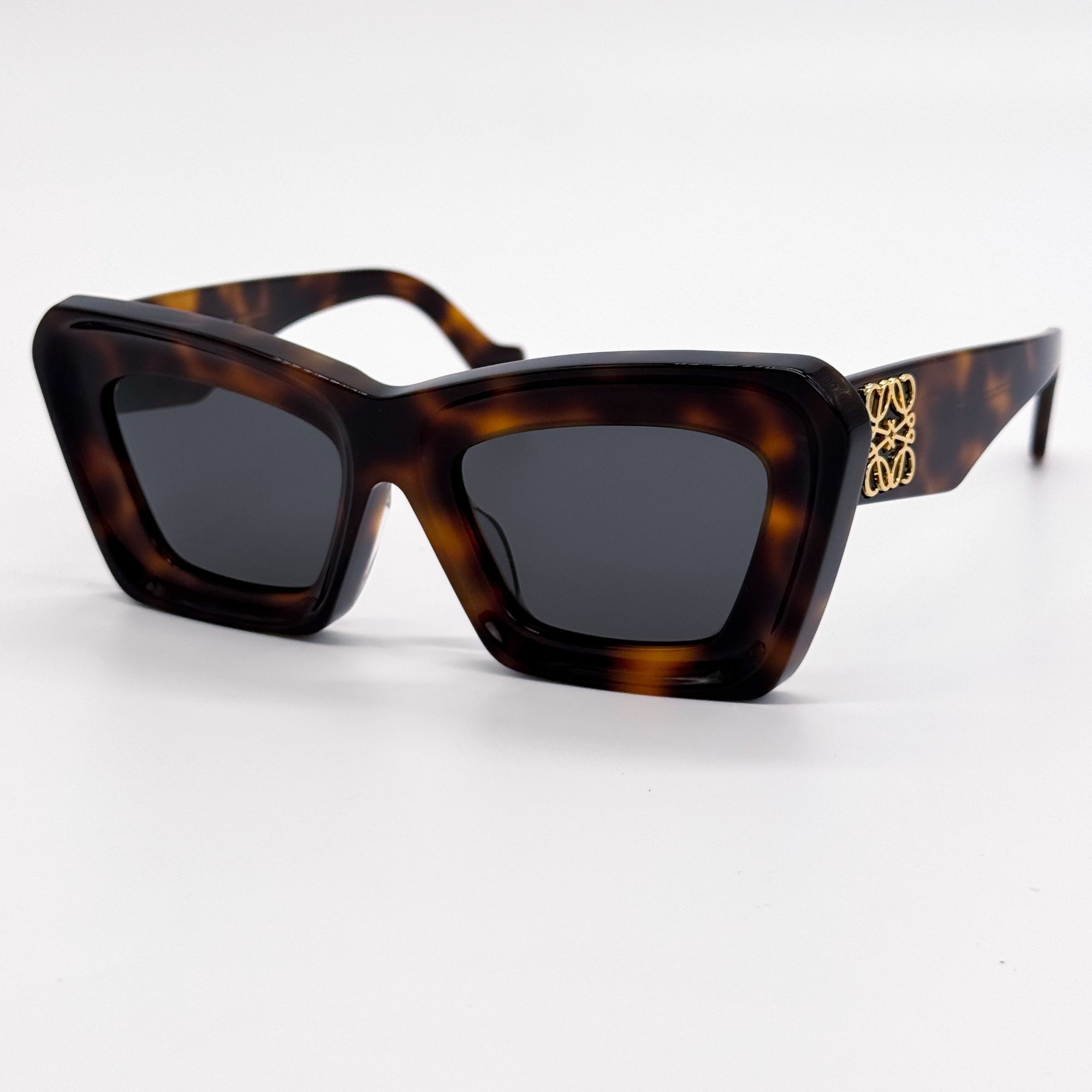 Loewe NEW LW40145F 52A, LOEWE CAT EYE HAVANA BROWN SUNGLASSES LOEW Size ONE SIZE - 1 Thumbnail