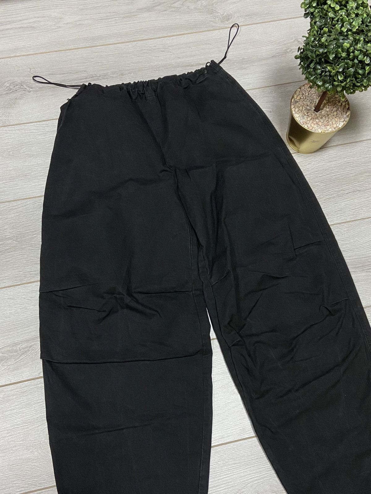 Vintage Designer wide leg parachute ninja pants Size US 31 - 11 Thumbnail