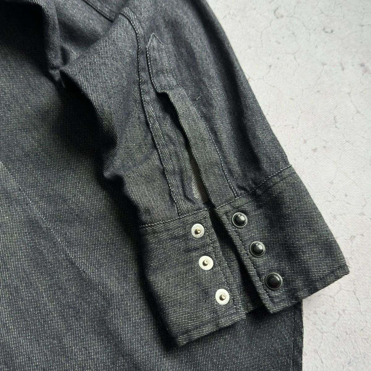 G-Star Vintage G-Star Raw Denim Western Snap Button Shirt Size US L / EU 52-54 / 3 - 13 Thumbnail