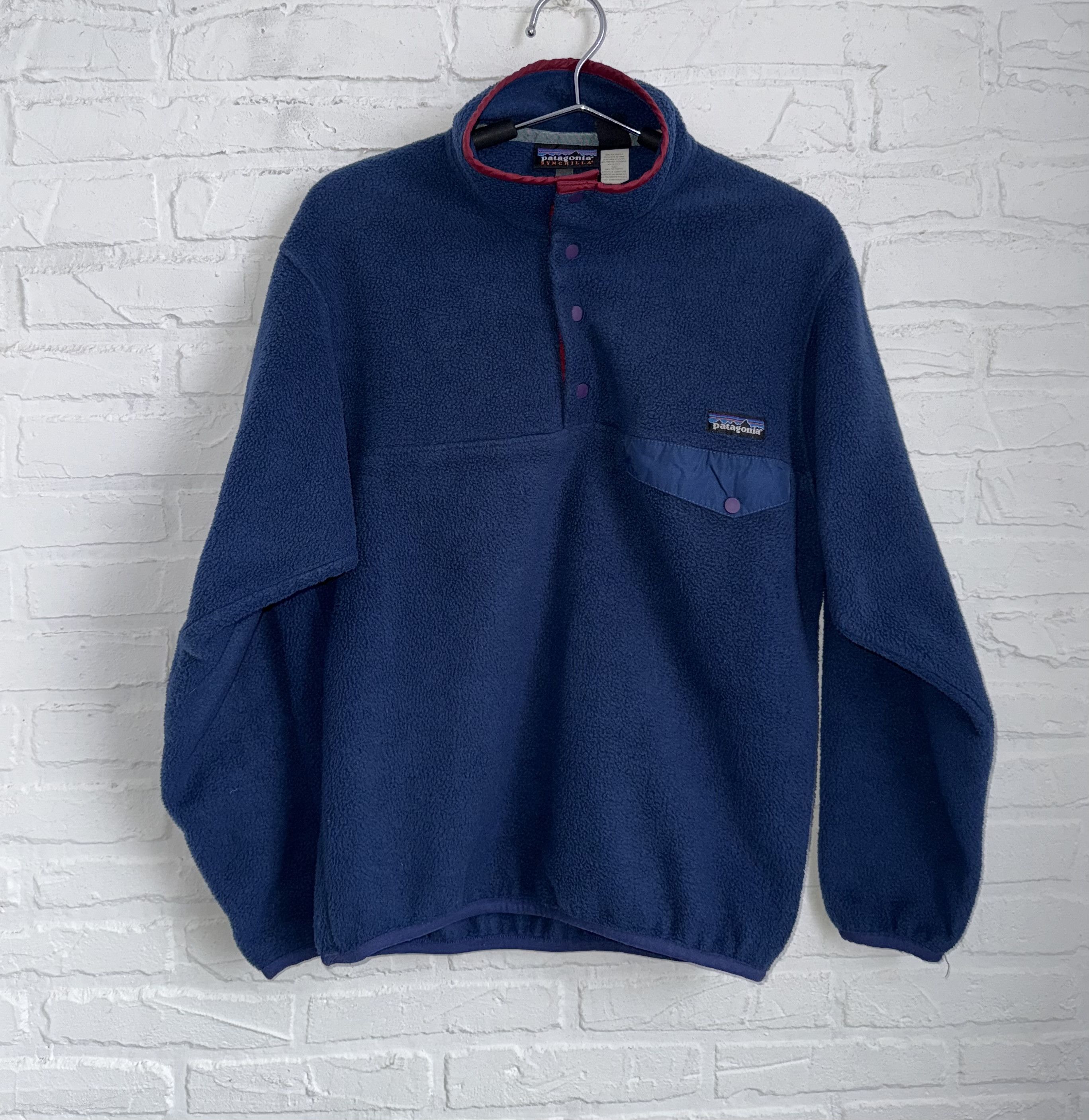 Patagonia Vintage Patagonia Synchilla fleece pullover Size US S / EU 44-46 / 1 - 1 Thumbnail