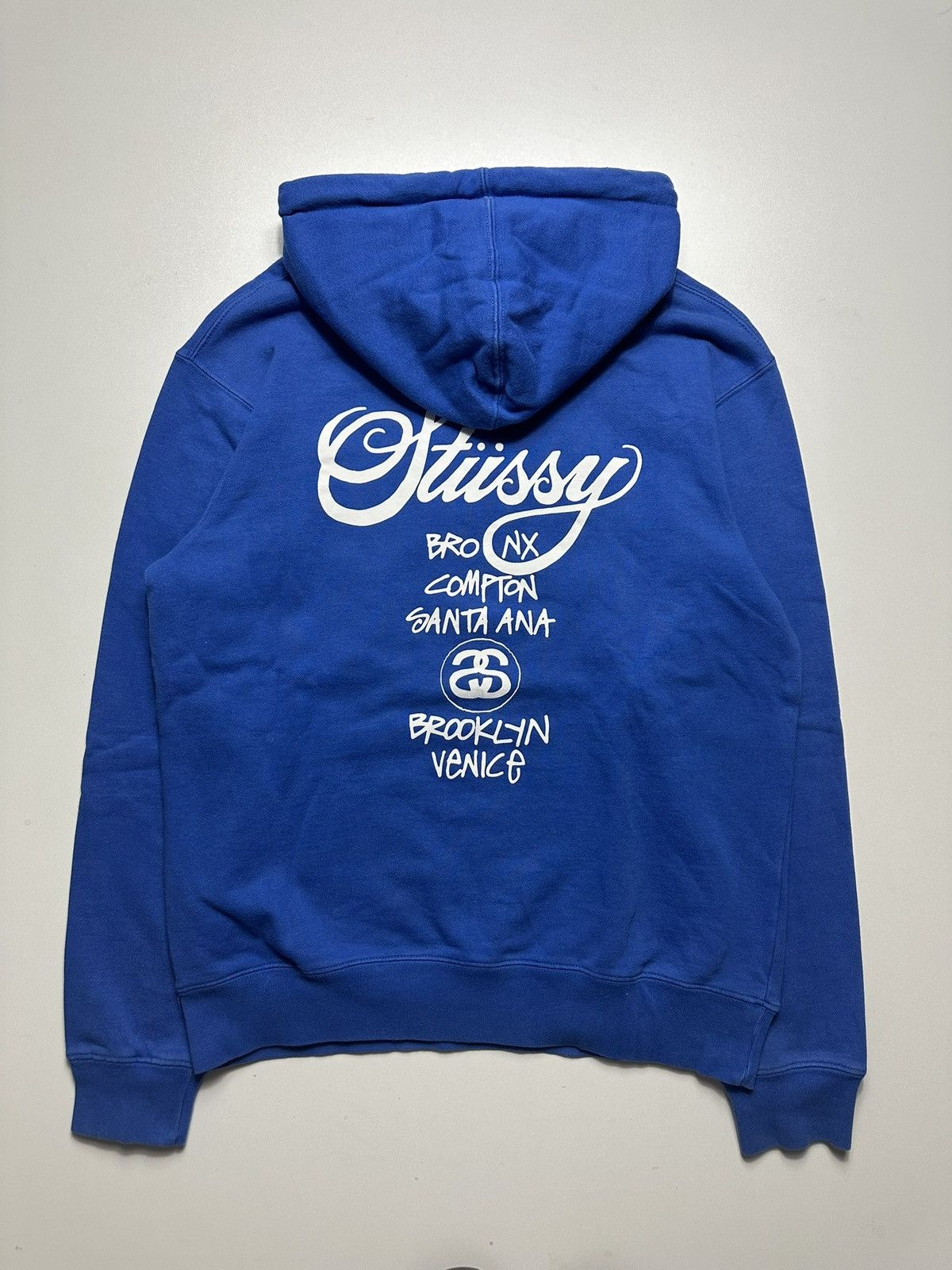 Stussy Vintage Stussy Hoodie Size US M / EU 48-50 / 2 - 1 Thumbnail
