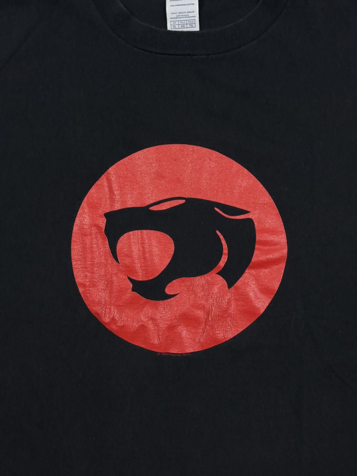 Vintage Vintage 1993 Thundercats Logo Tee Size US XL / EU 56 / 4 - 2 Thumbnail
