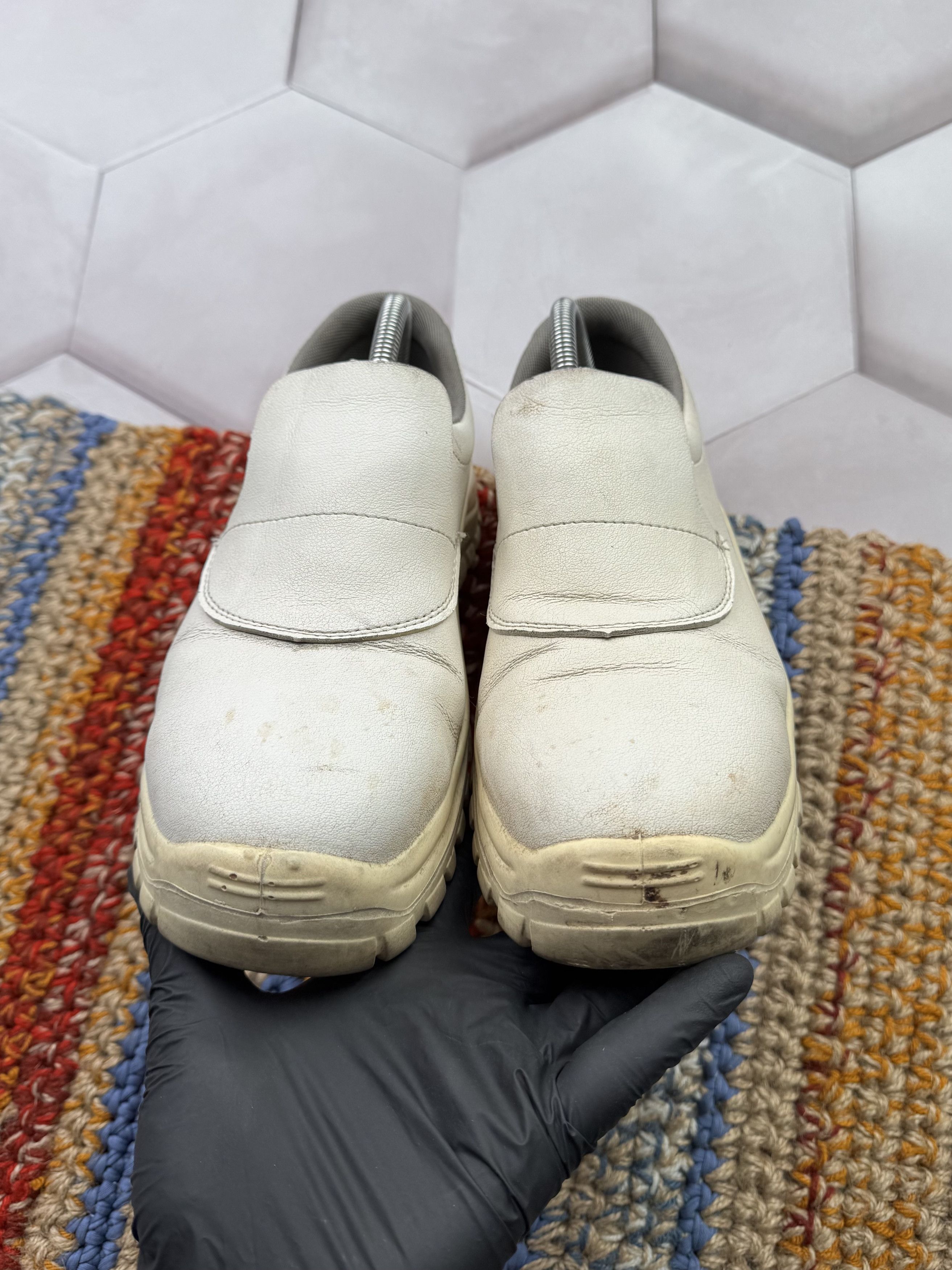 Vintage Vintage Leather Oversized Boots Size US 8 / EU 41 - 4 Thumbnail