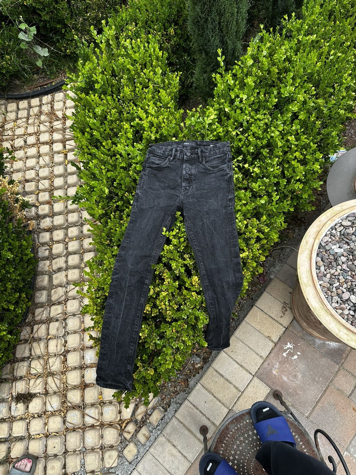 Purple Brand Black skinny purple brand jeans Size US 29 - 7 Thumbnail