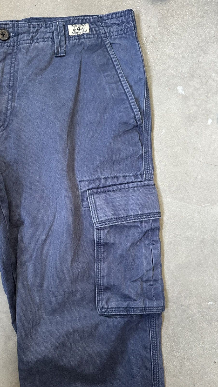 Tommy Hilfiger VINTAGE TOMMY HILFIGER MERCER CHINO CARGO PANT Size US 36 / EU 52 - 4 Thumbnail