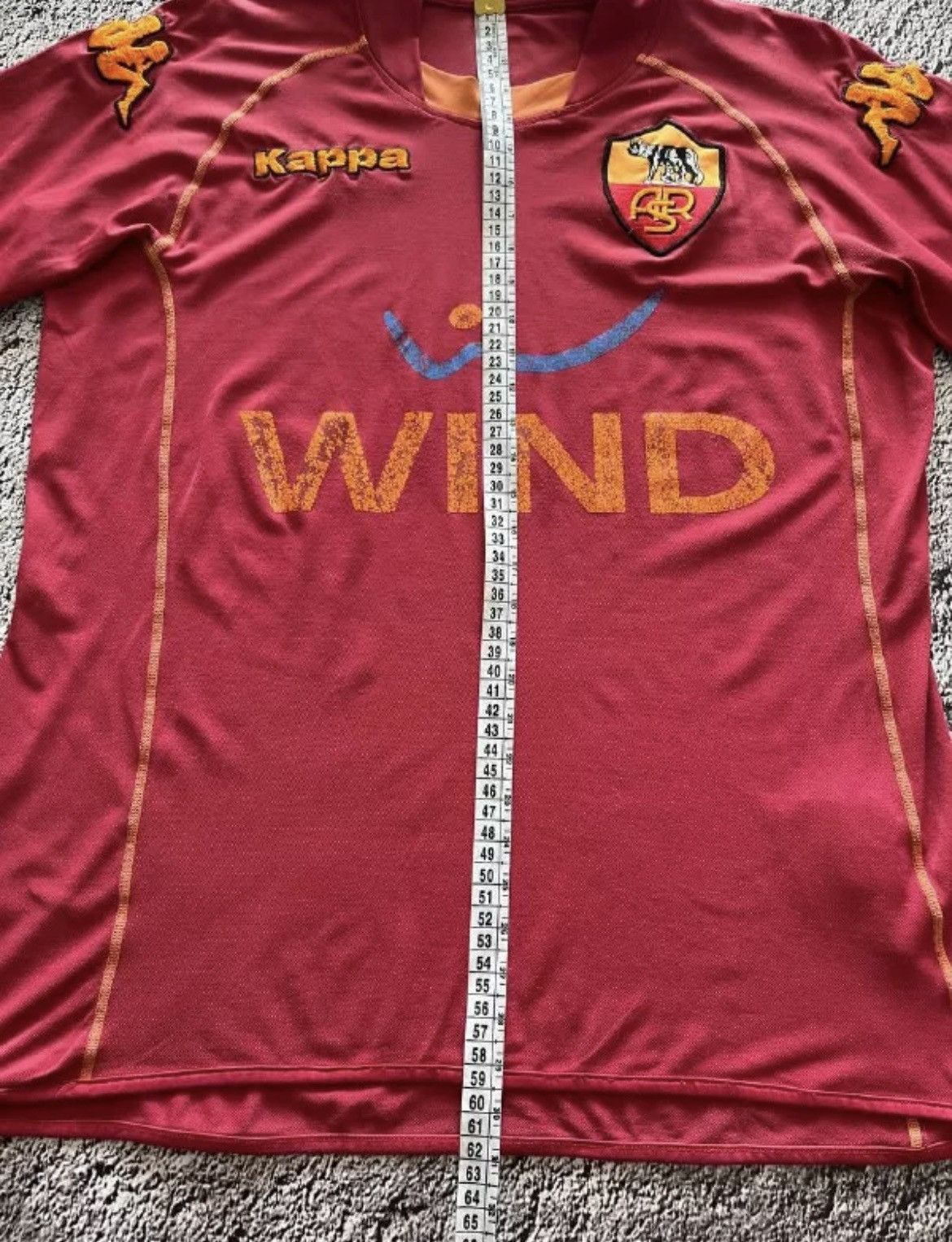 Vintage Kappa Roma Home 2008/2009 Football Shirt Jersey Size S Size US S / EU 44-46 / 1 - 11 Thumbnail