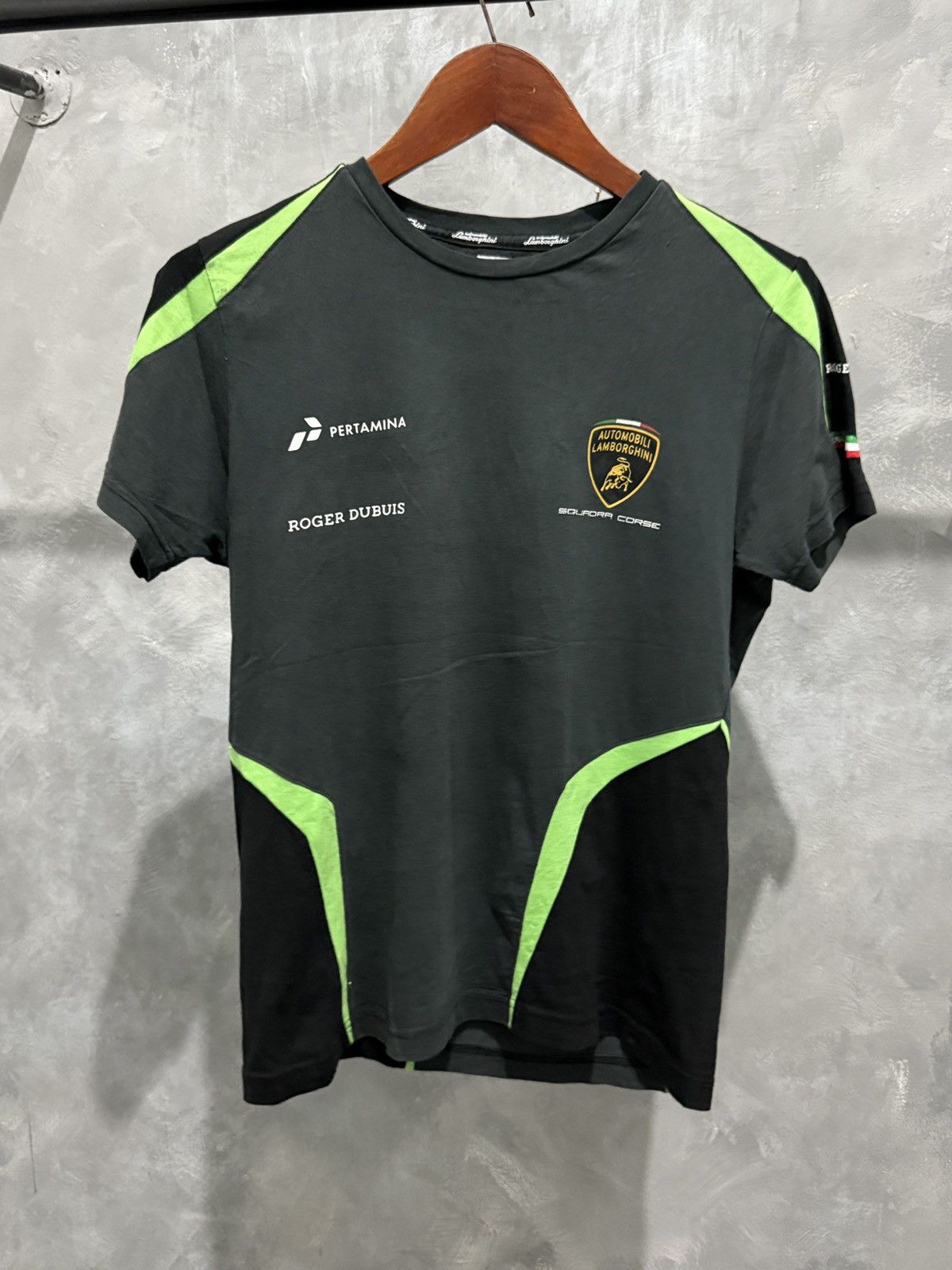 Lamborghini Official Lamborghini Squadra Corse T Shirt Size US S / EU 44-46 / 1 - 5 Thumbnail