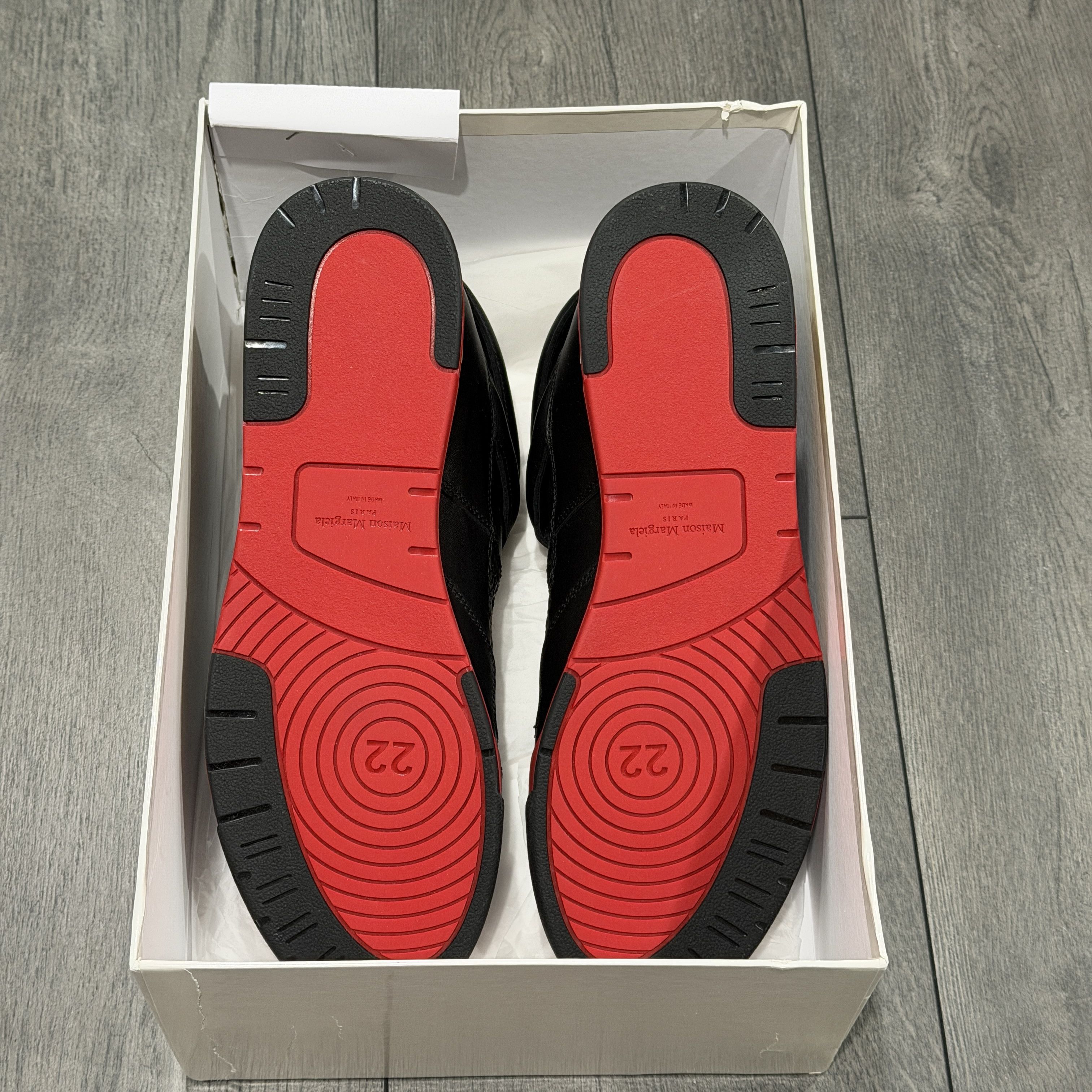 Maison Margiela Maison Margiela Midtop DDSTCK Size US 9.5 / EU 42-43 - 4 Thumbnail