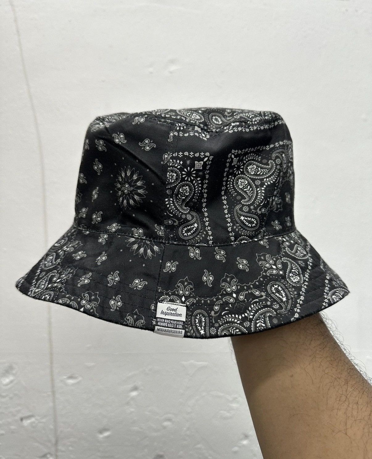 Japanese Brand Miharayasuhiro GU Reversible Bucket Hat Size ONE SIZE - 1 Thumbnail
