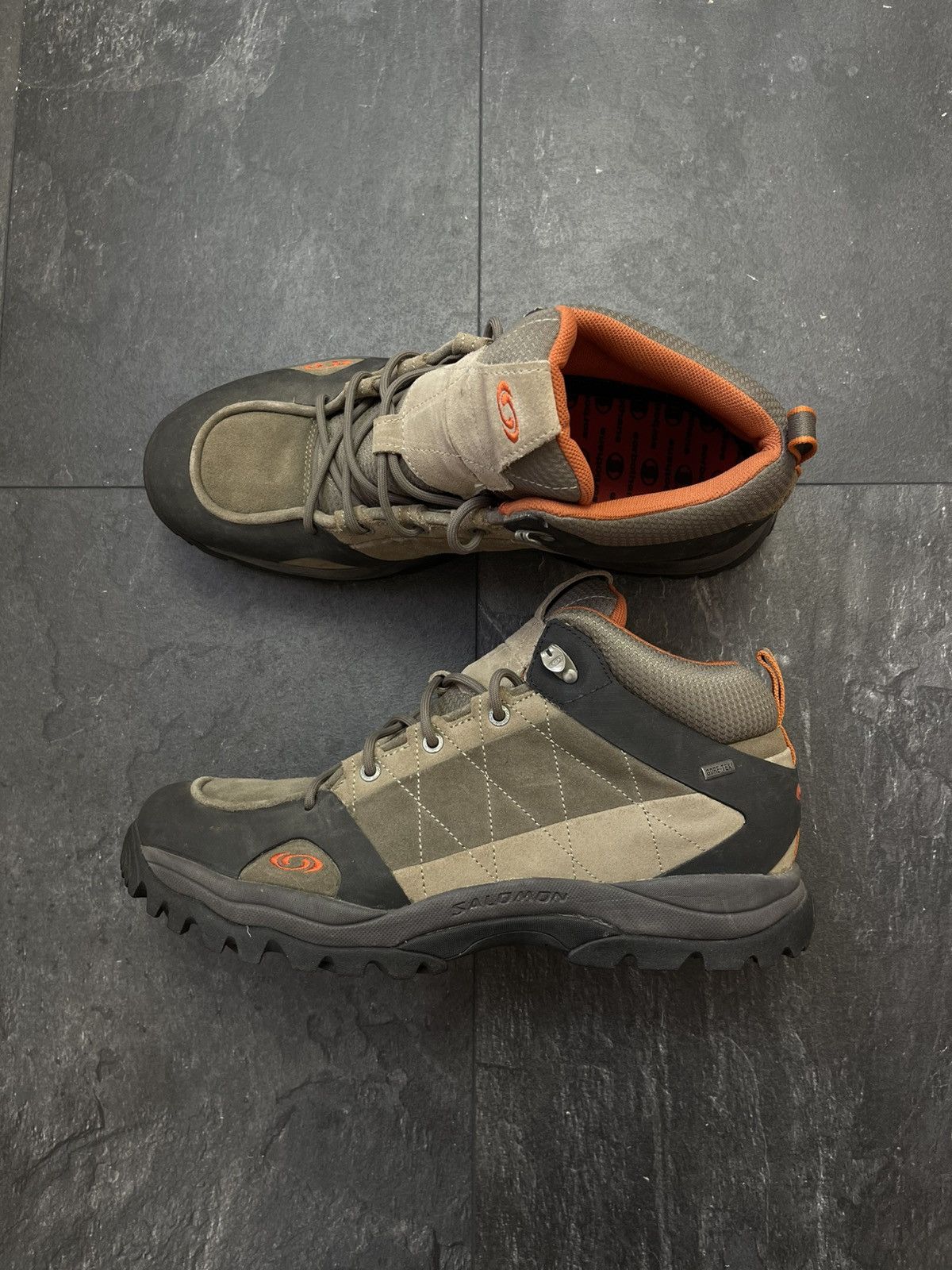 Salomon × Vintage Rare Vintage Salomon Goretex Shoes Boots Size US 12 / IT 42 - 9 Thumbnail