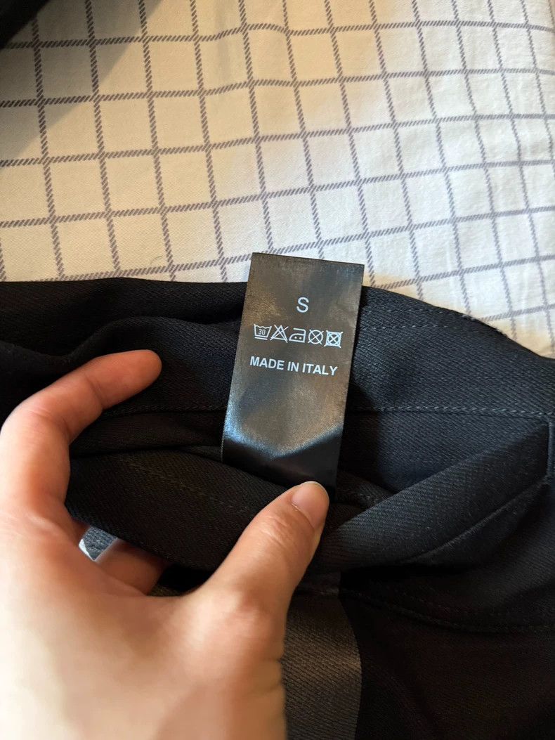 Raf Simons Raf Simons Silver ring jacket-2506 Size US S / EU 44-46 / 1 - 7 Thumbnail