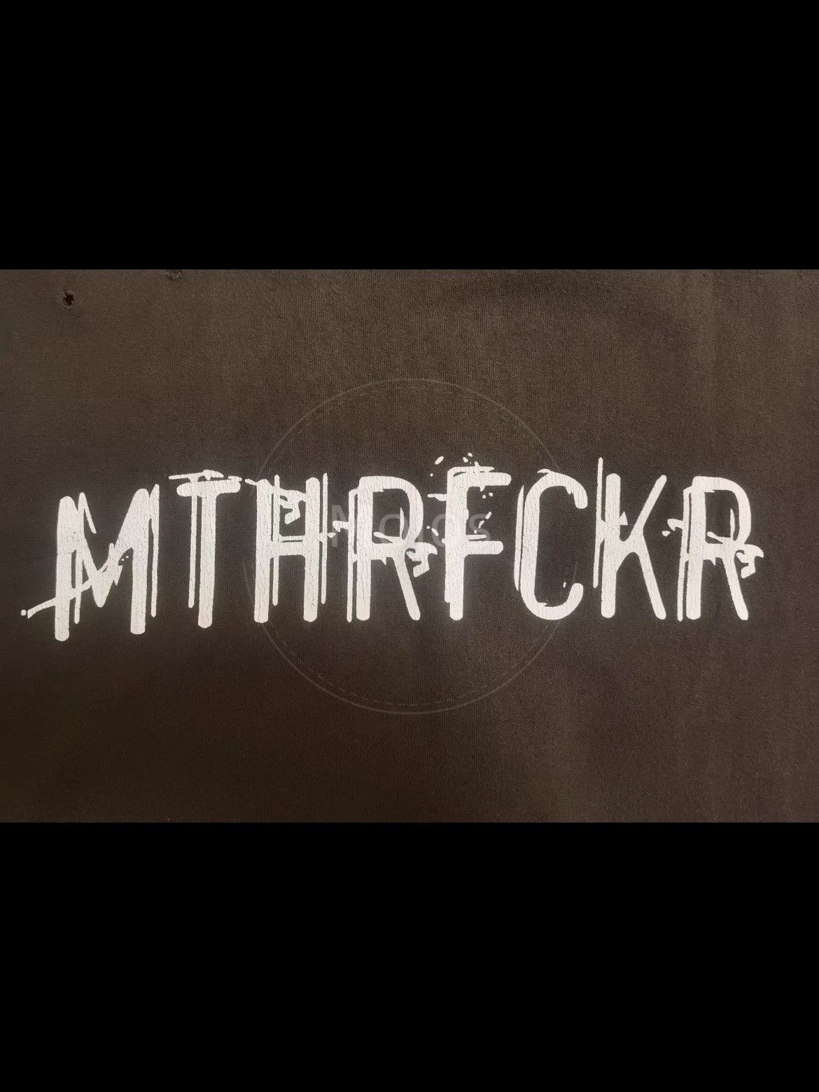 Number (N)ine Sz 3 Number Nine Distressed motherfucker Tee-2508 Size US L / EU 52-54 / 3 - 4 Thumbnail