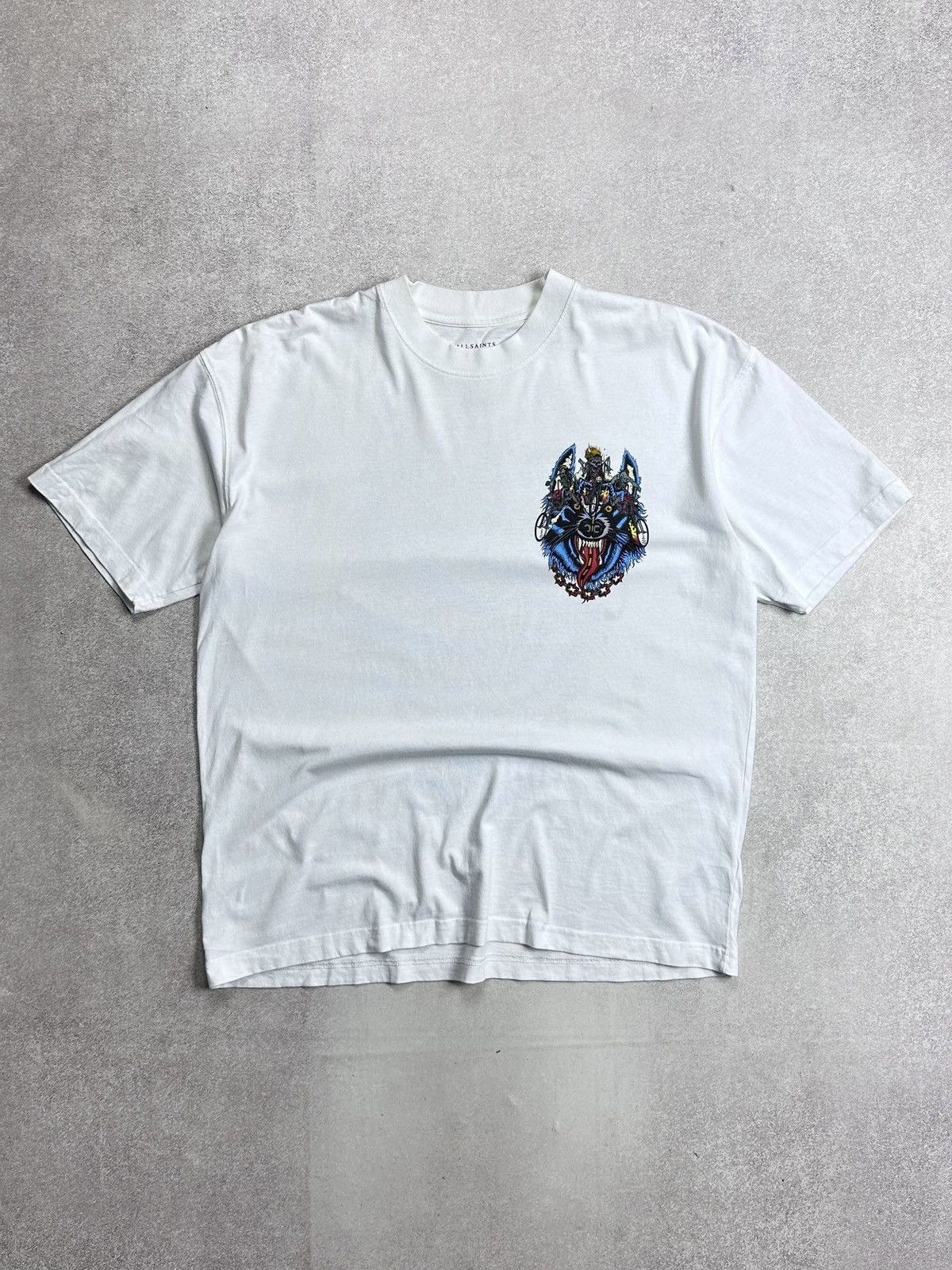 Allsaints Allsaints Howlriders T-shirt S Size US S / EU 44-46 / 1 - 3 Thumbnail