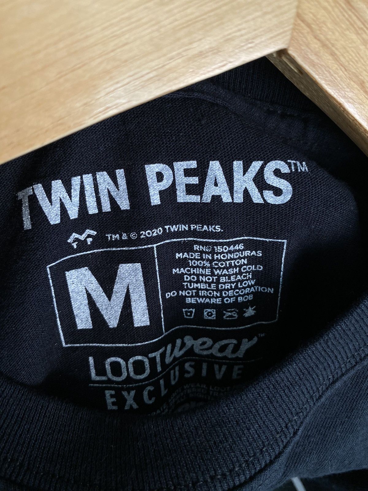 Other Twin Peaks Movie Who Killed Laura Palmer T Shirt Size US M / EU 48-50 / 2 - 4 Thumbnail