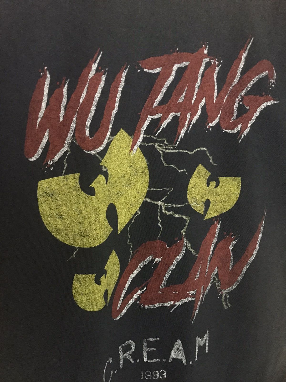 Band Tees Wu Tang Clan Cream oversized t-shirt Size US M / EU 48-50 / 2 - 8 Thumbnail