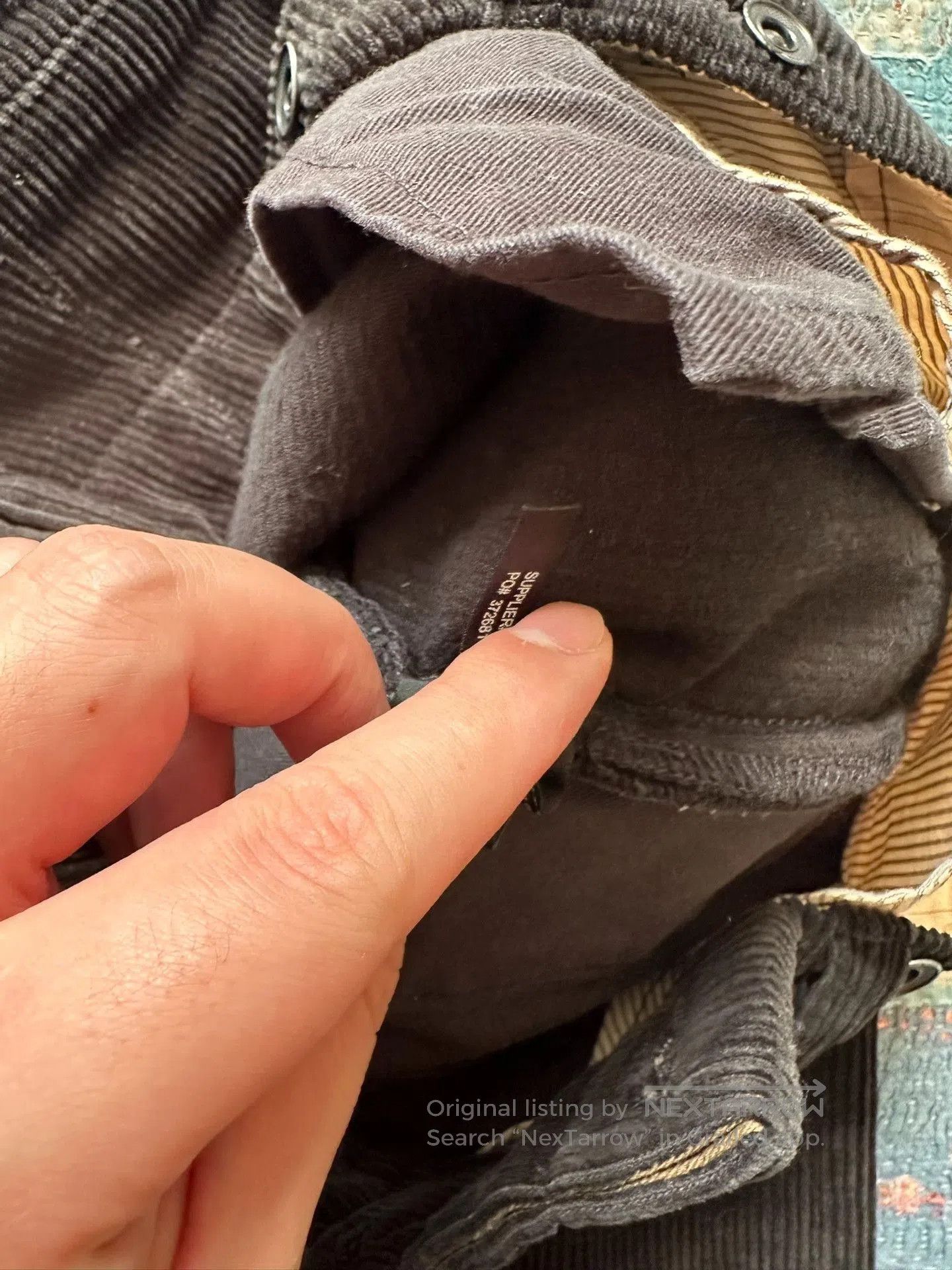 RRL Ralph Lauren RRL Corduroy Casual Pants. Size US 32 / EU 48 - 4 Thumbnail