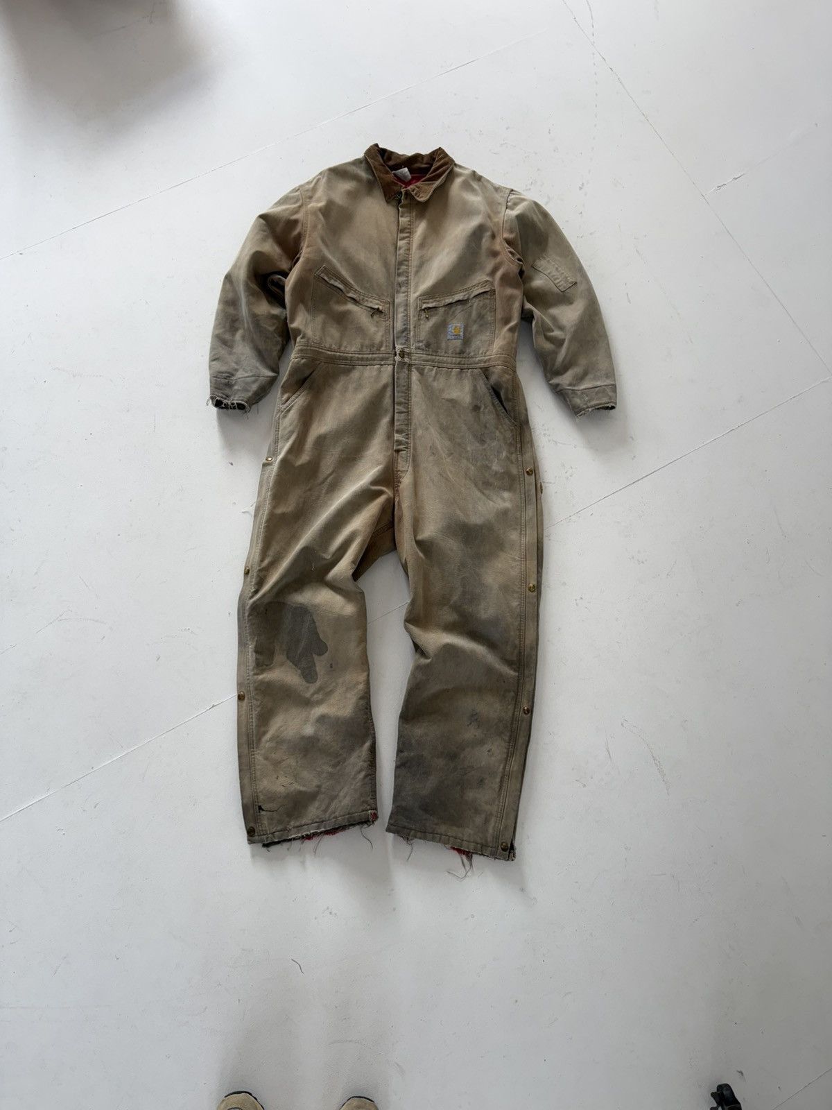 Carhartt Vintage Carhartt blizzard proof overalls 48R Size US 44 / EU 60 - 2 Thumbnail