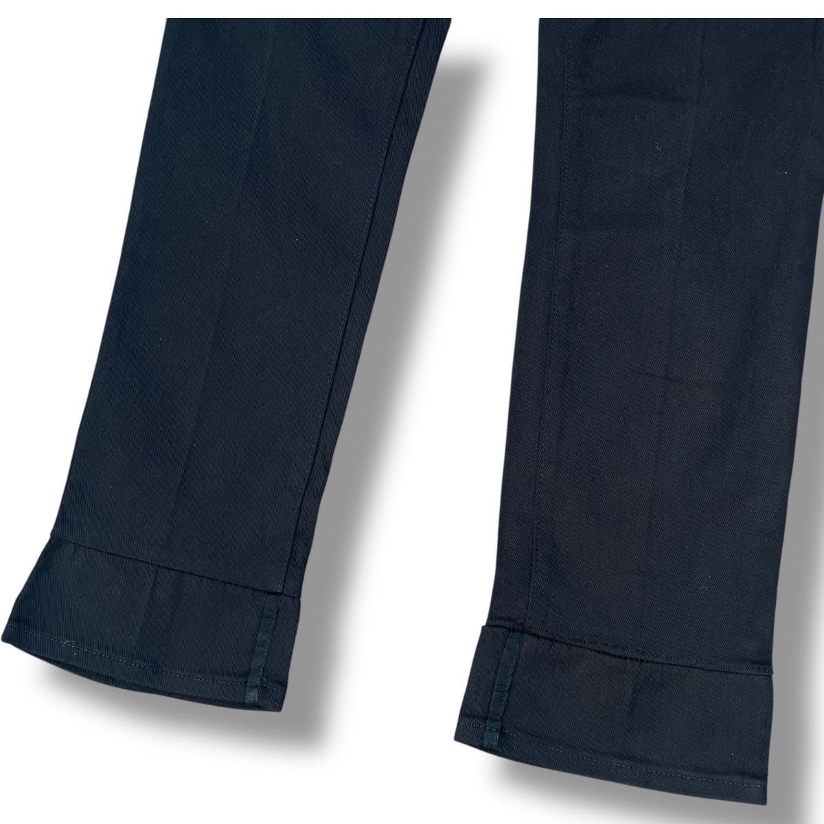 Helmut Lang ARCHIVE Helmut Lang A/W97 Mesh Striped Holster Denim Jeans Size US 28 / EU 44 - 7 Thumbnail